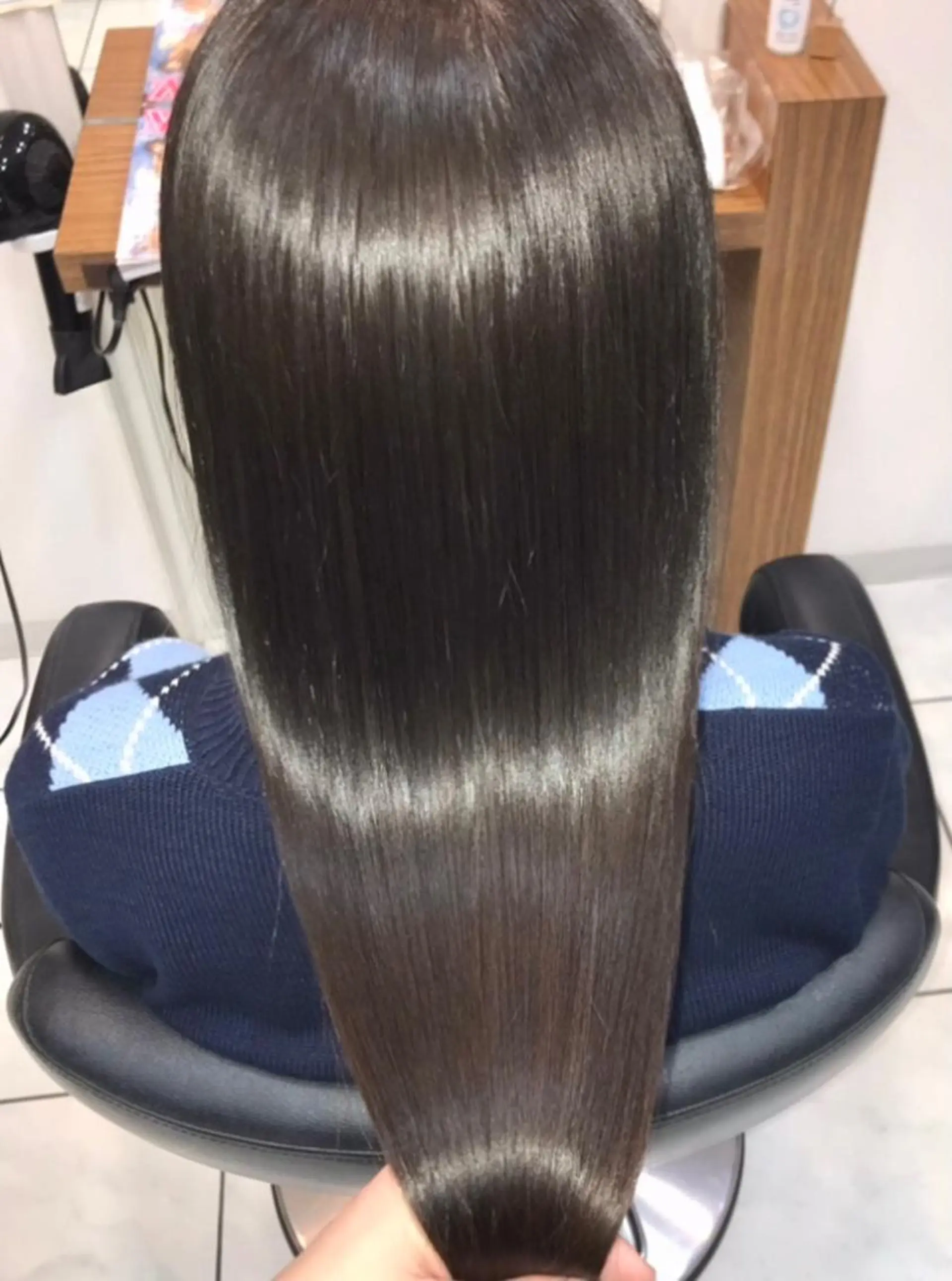 ロング カラー 髪質改善 トリートメント カット ヘアカラー トリートメント Laura資生堂所属・🌿髪質改善🌿 平井　樹のヘアスタイル