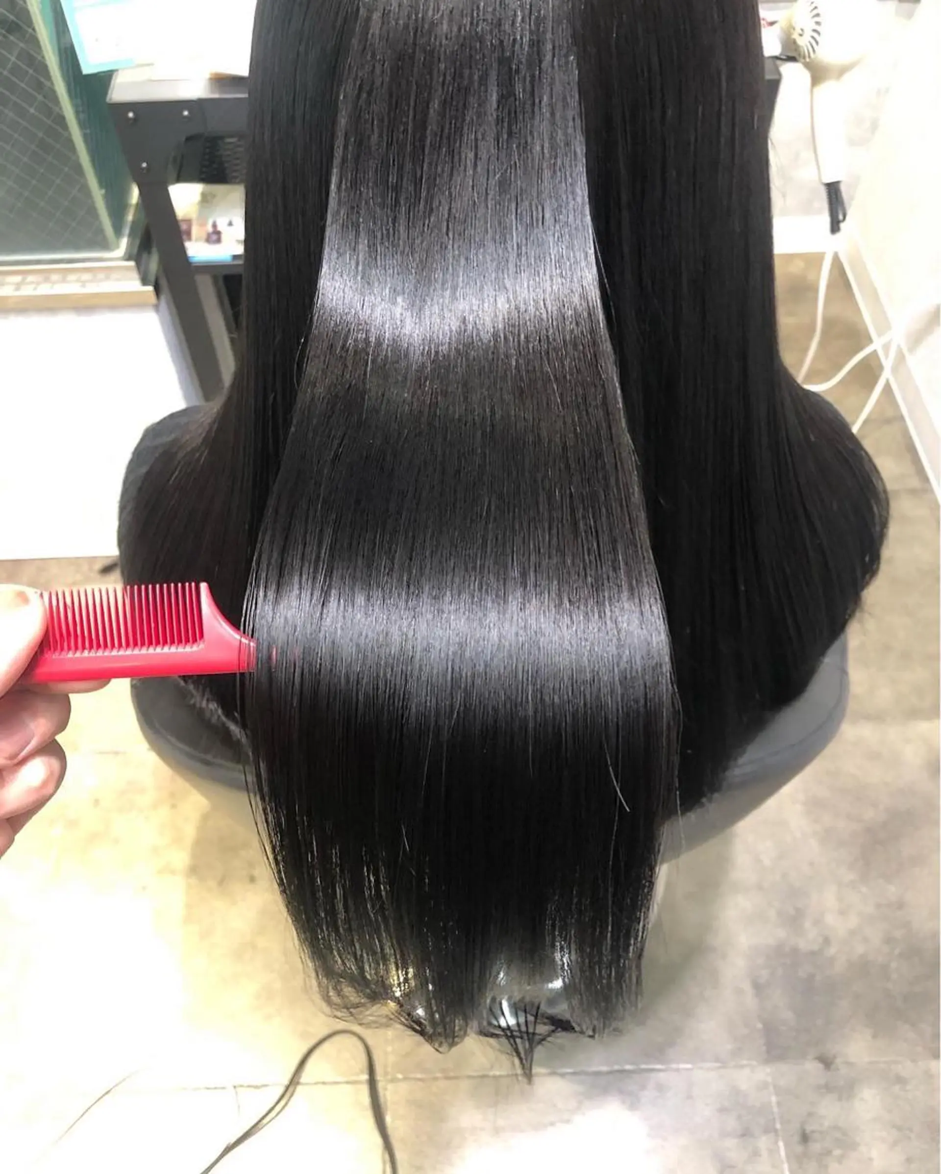 ロング 志木駅1分☆髪質改善 ミニモ限定特別割引✨のヘアスタイル