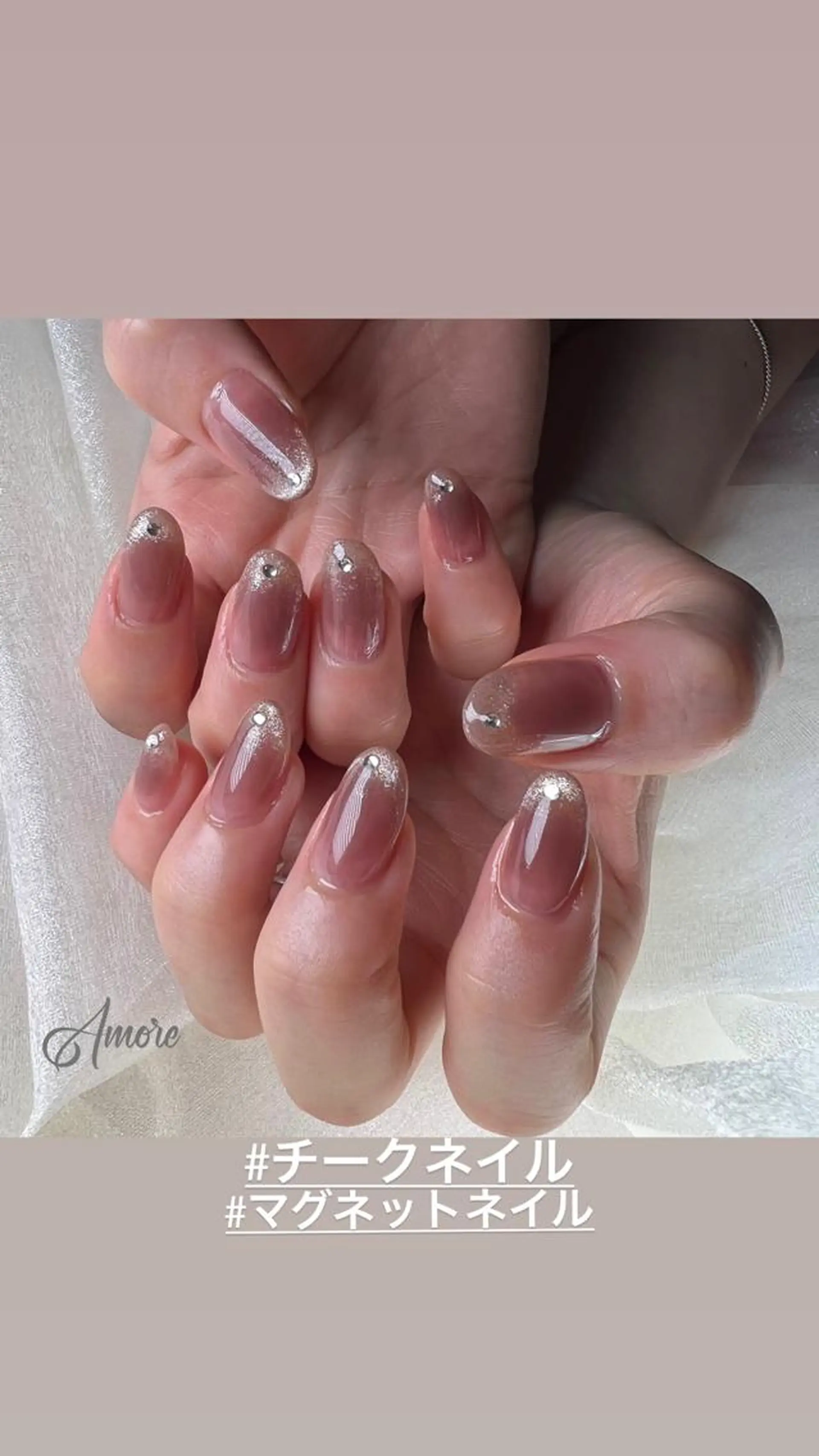 ネイル ジェルネイル 韓国ネイル パラジェル 夏ネイル You kyehwaのネイルデザイン