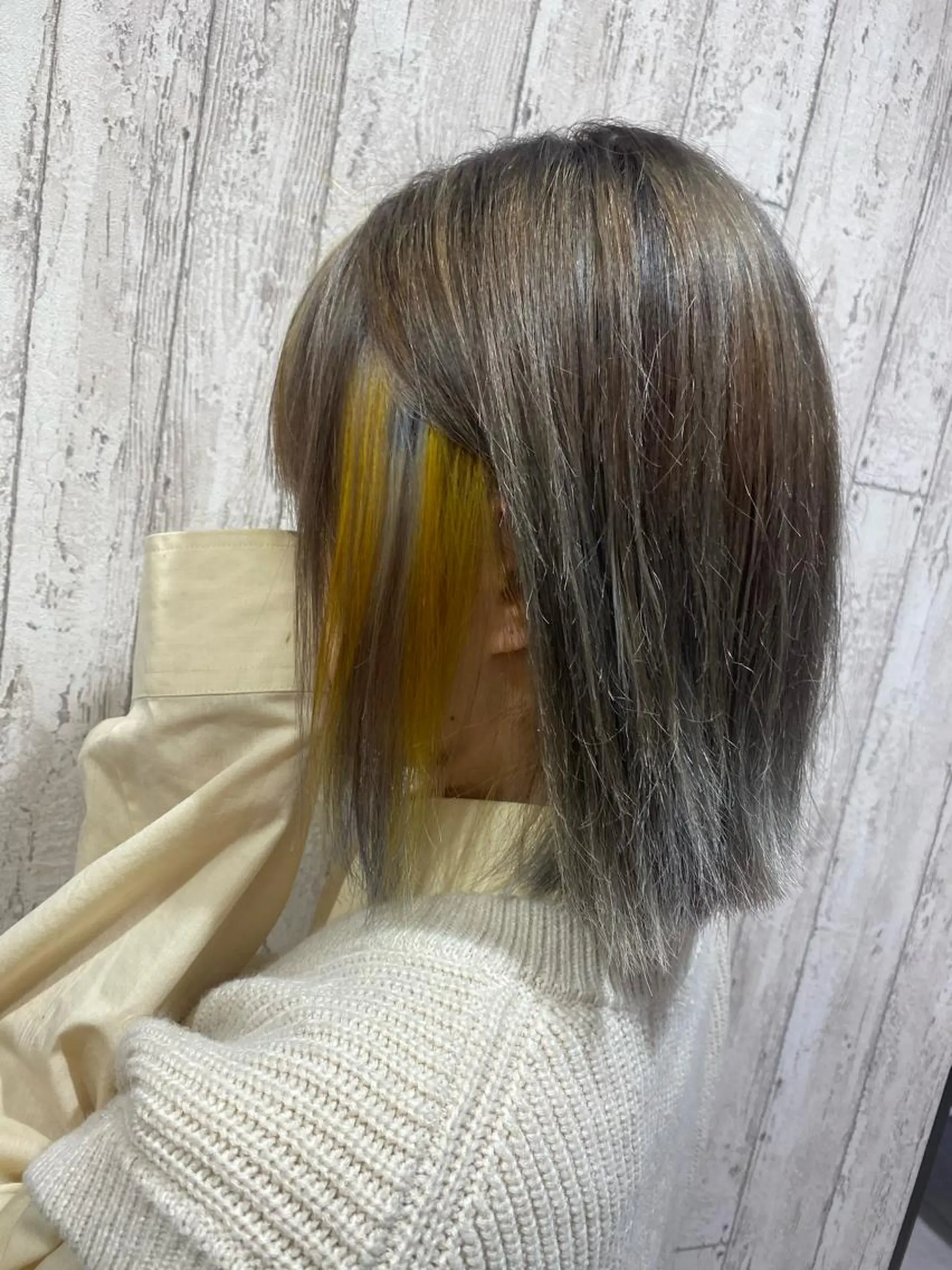 ショート カラー ヘアカラー トリートメント 🦋店長🦋 ほんさわ みずきのヘアスタイル