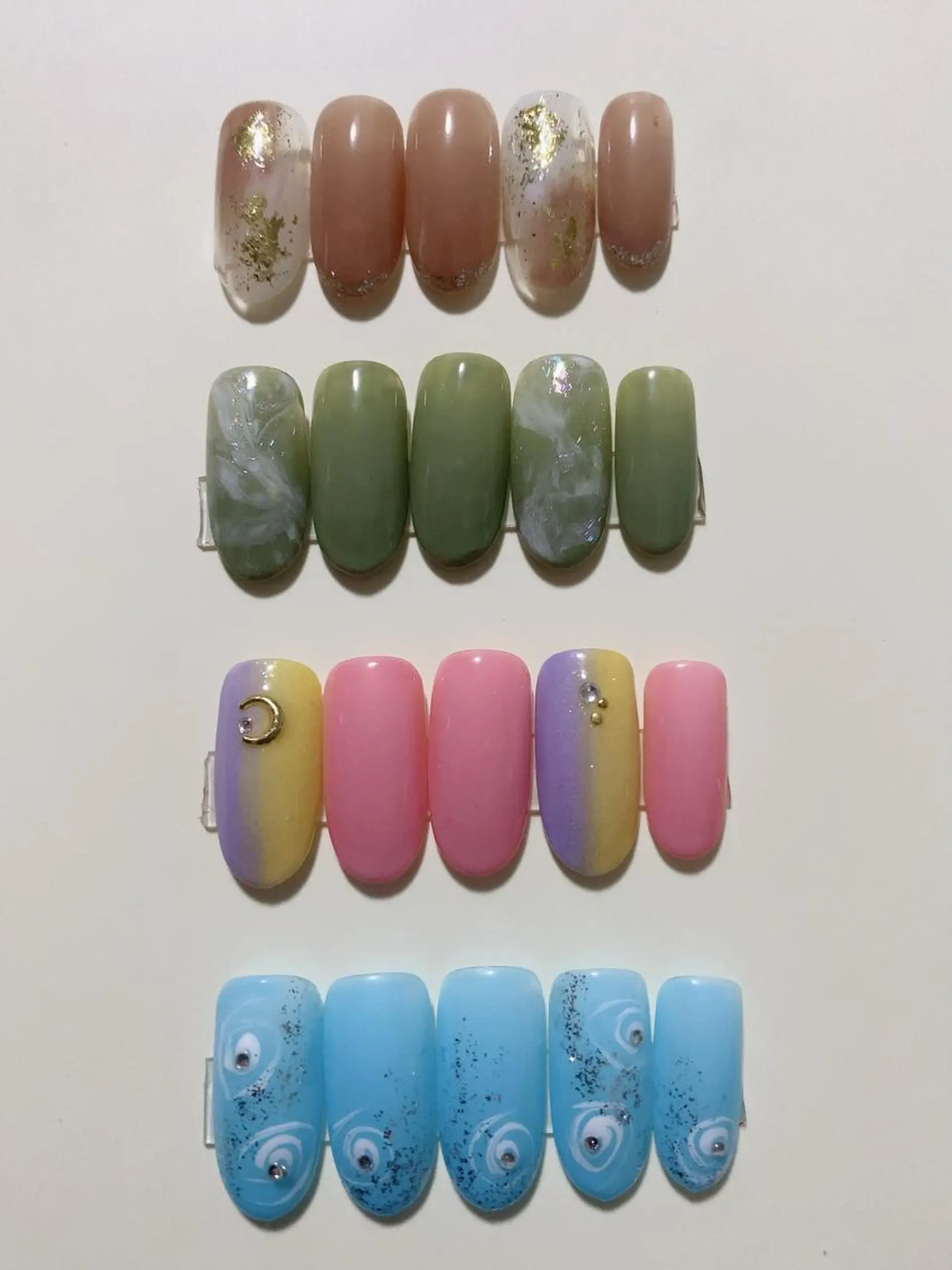 ネイル ハンドネイル JadeBeauty Salonのネイルデザイン