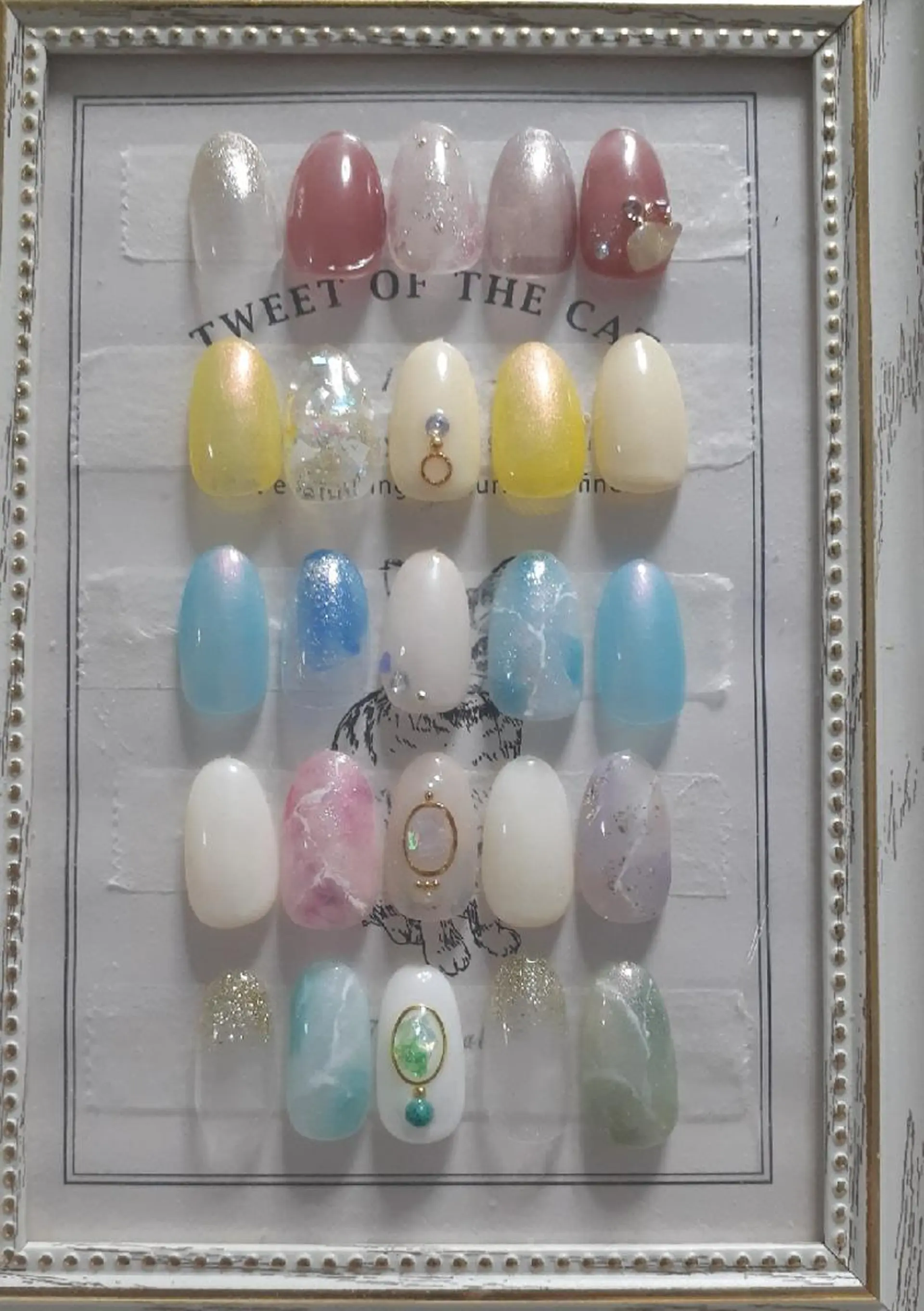 ネイル 鈴木 憂維のネイルデザイン