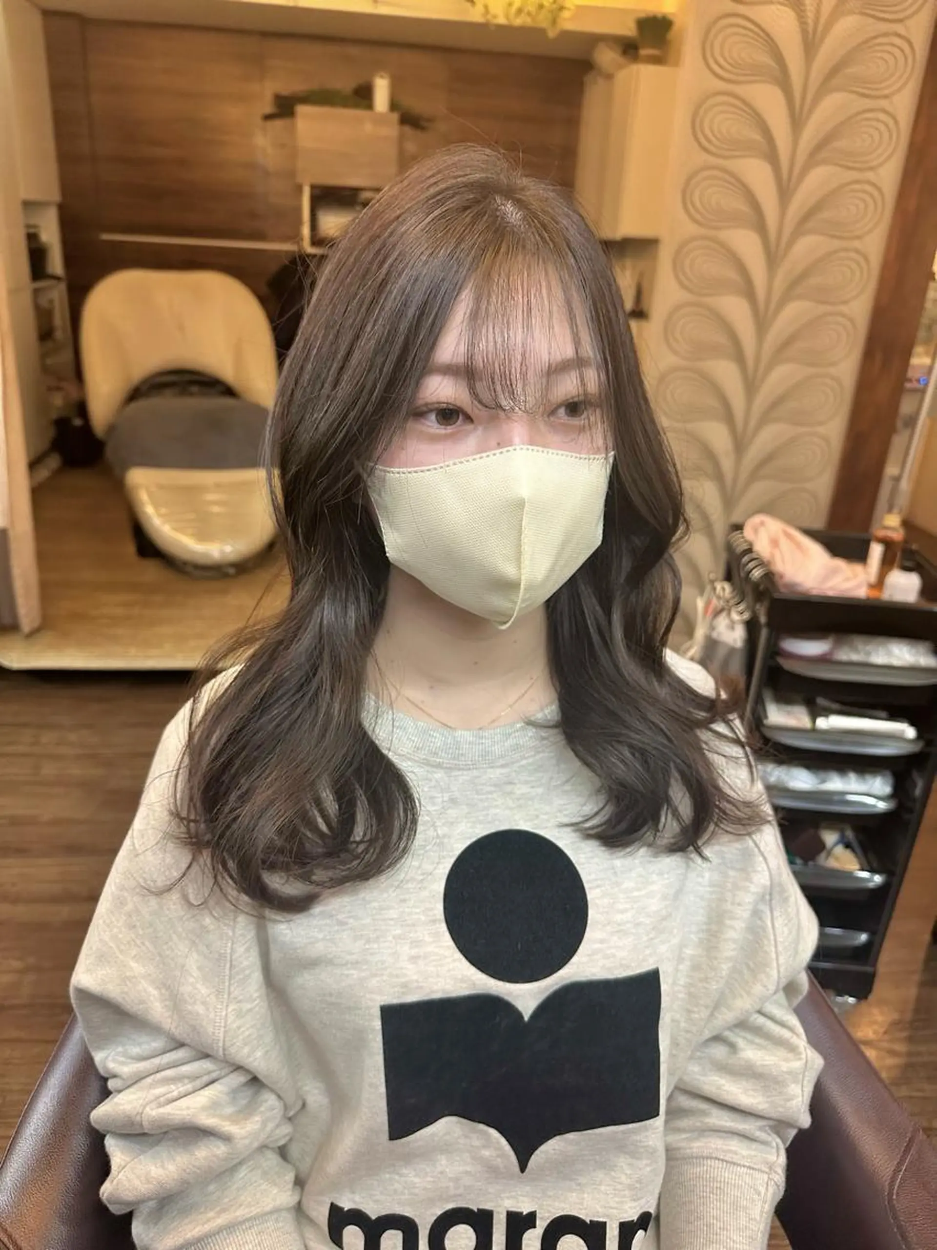 ロング カラー 🌱ケミカル美容師 未来を綺麗に🌱優吾のヘアスタイル