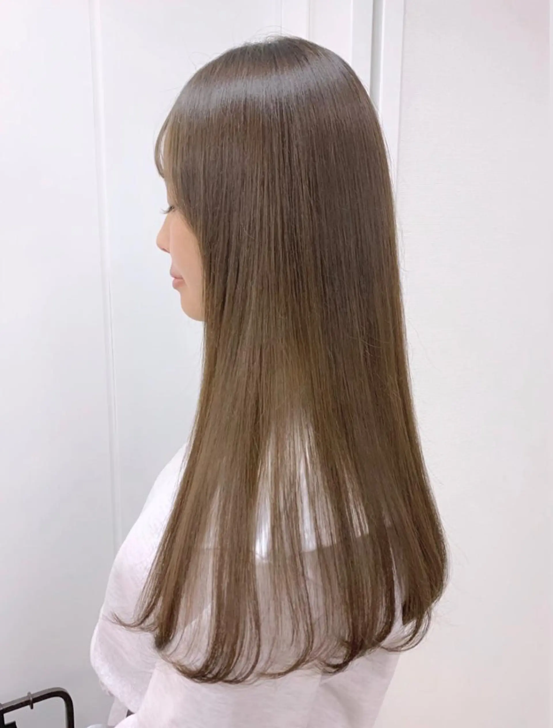 ロング カラー ヘアアレンジ 柔らか垢抜けｶﾗｰと ｶｯﾄ🫧ASUKAのヘアスタイル