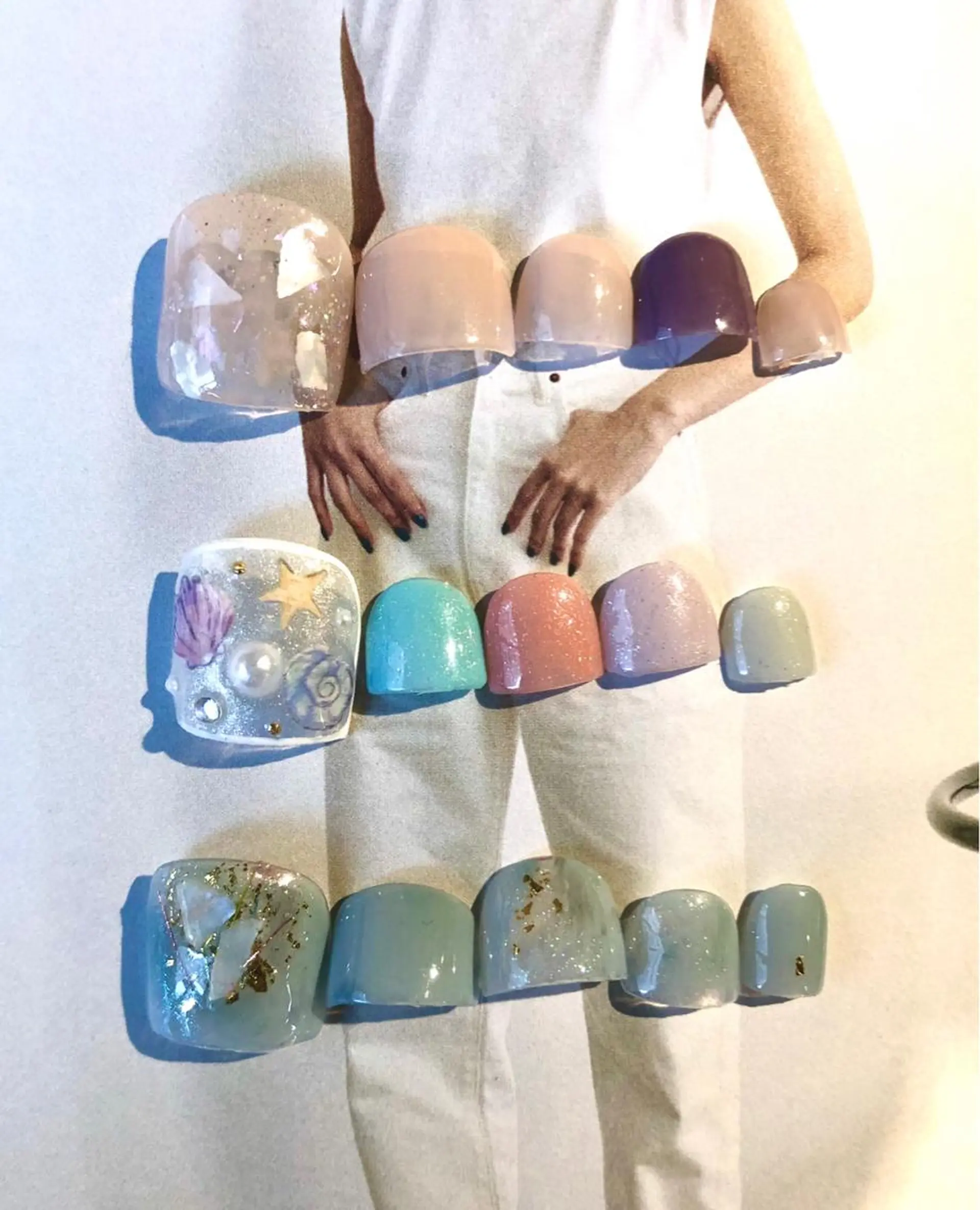ネイル フットネイル TRAM-nail moriizumiのネイルデザイン