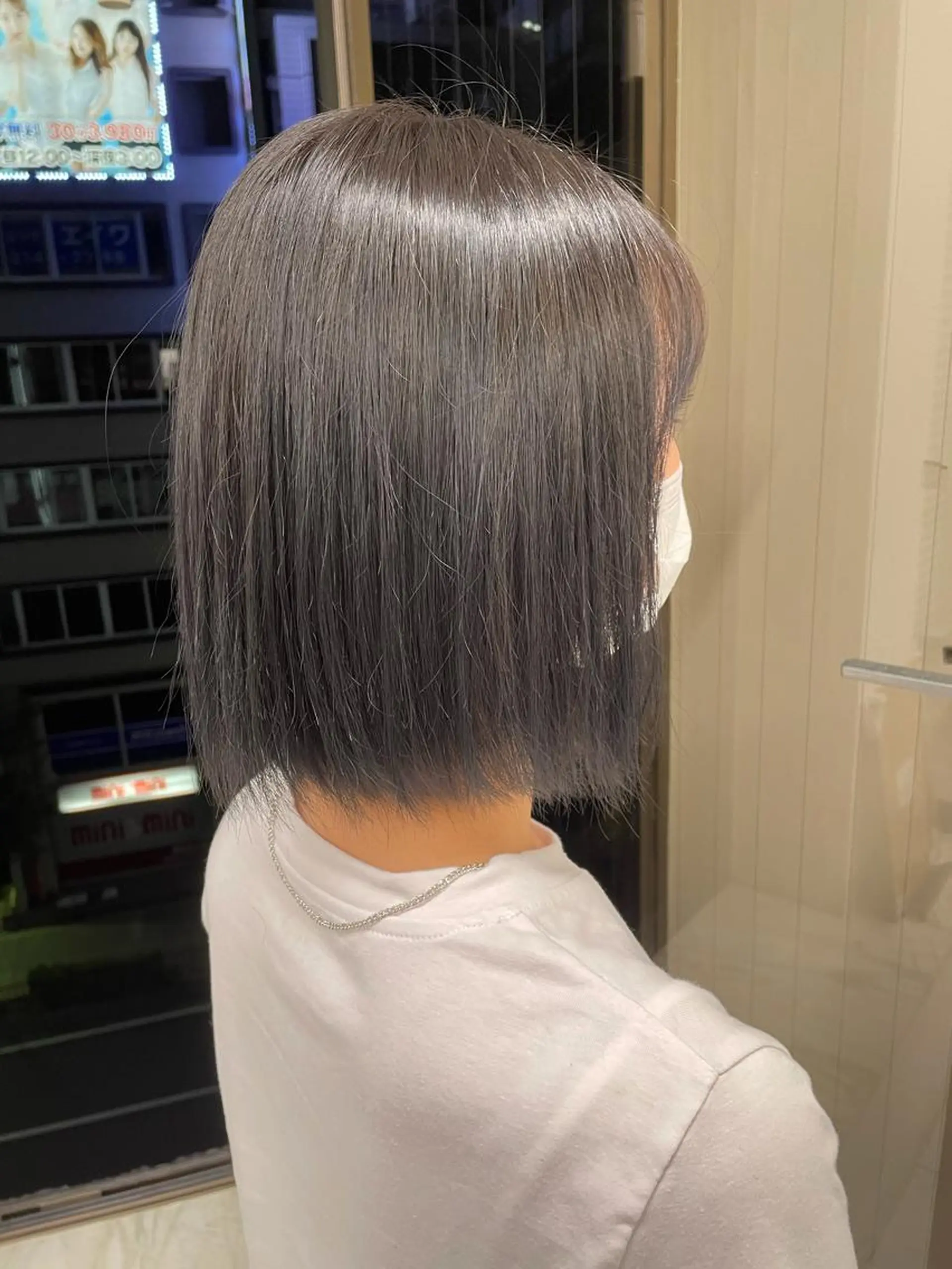 ミディアム カラー ヘアアレンジ カット ヘアカラー トリートメント 縮毛矯正/髪質改善/ ブリーチ毛/木元渓太のヘアスタイル