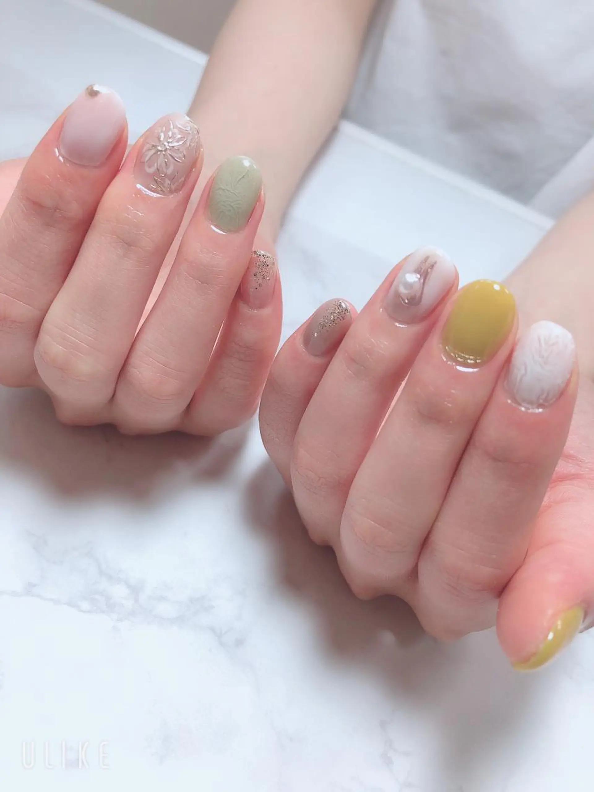 ネイル Nailsalon Luanaのネイルデザイン