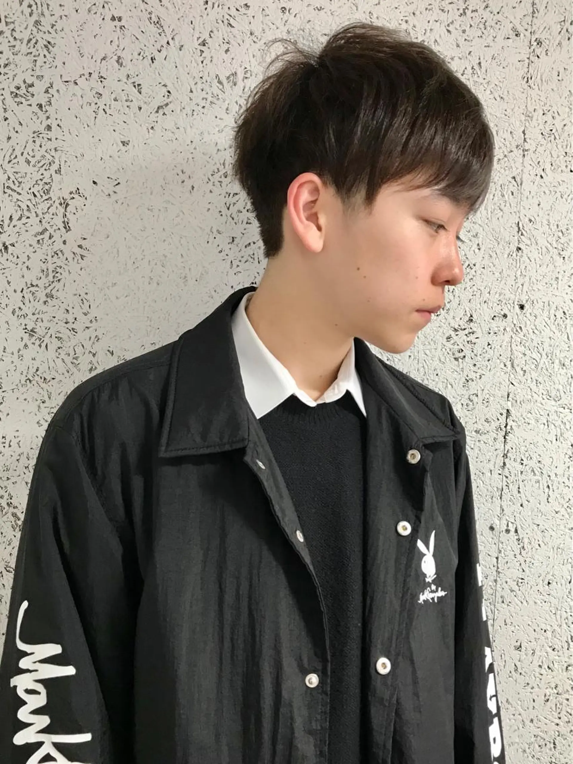 ショート カラー メンズ KOOKI スティードトーキョーのヘアスタイル