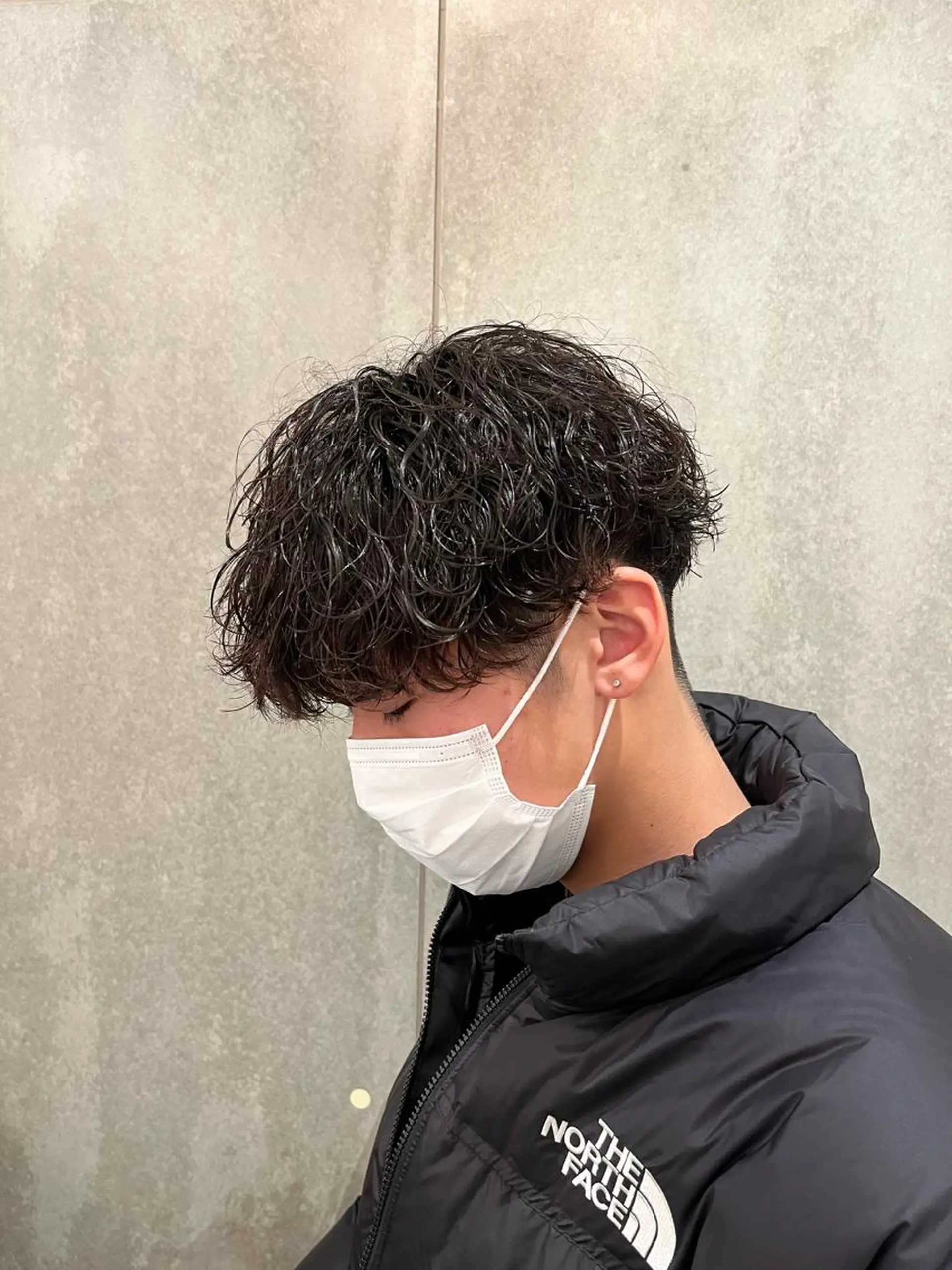 ショート パーマ メンズ 瀧野 翔吾【メンズ特化】のヘアスタイル