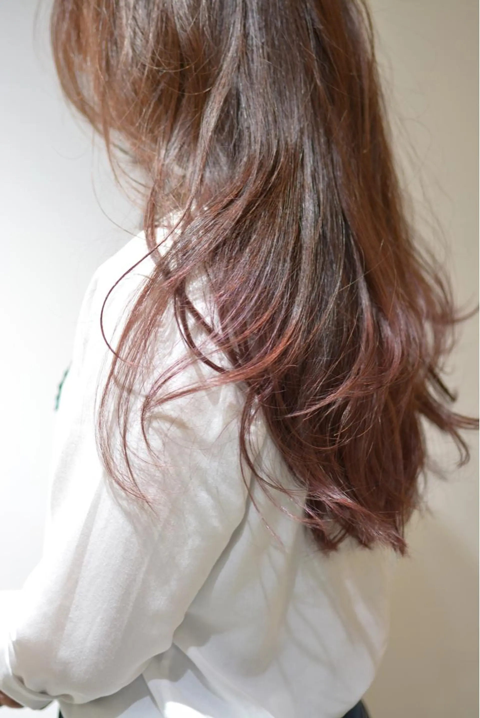 ロング カット ヘアカラー トリートメント 木村 創造🌟 デザインカラーお任せのヘアスタイル