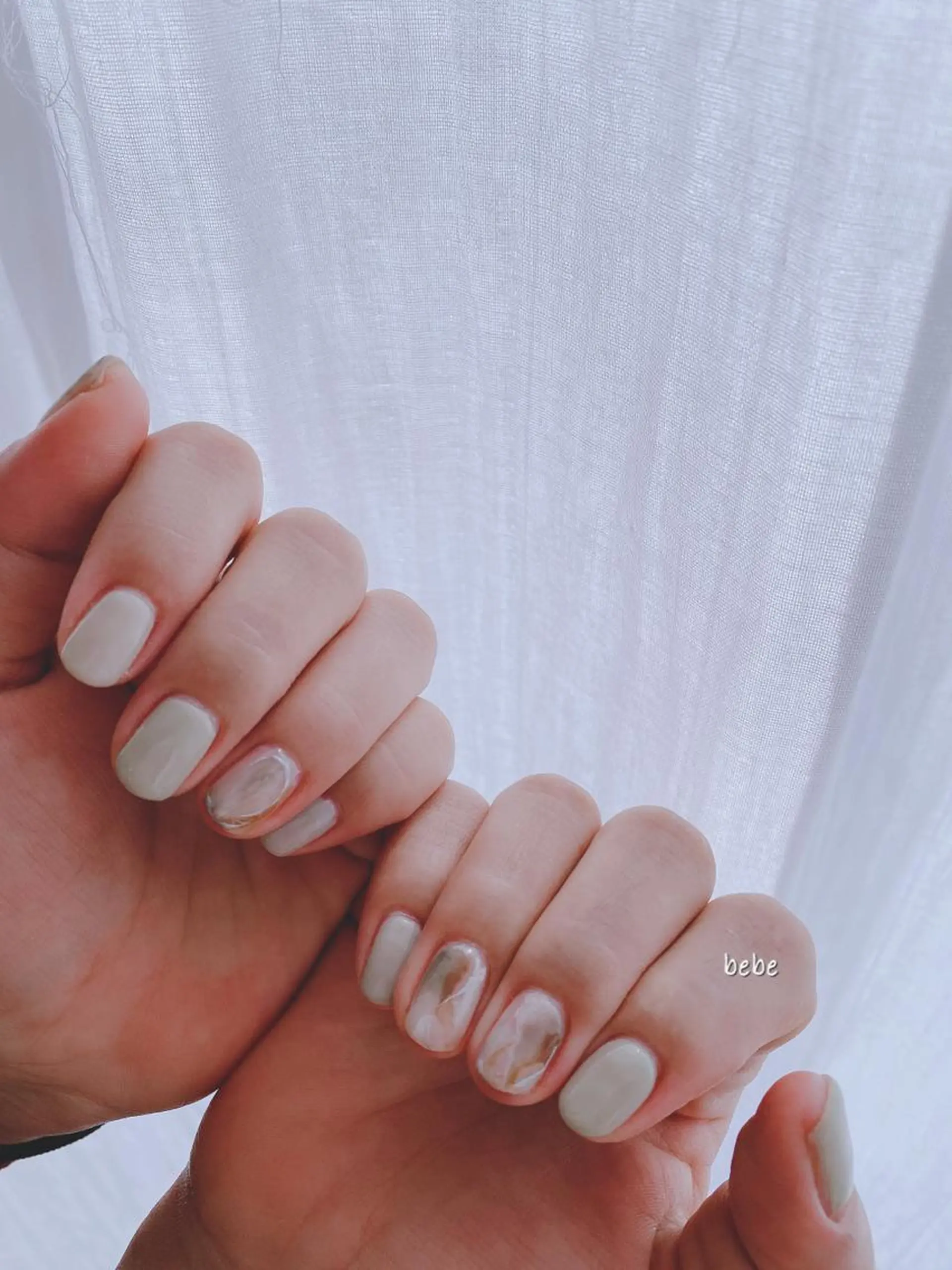 ネイル グリーン Ann nailのネイルデザイン
