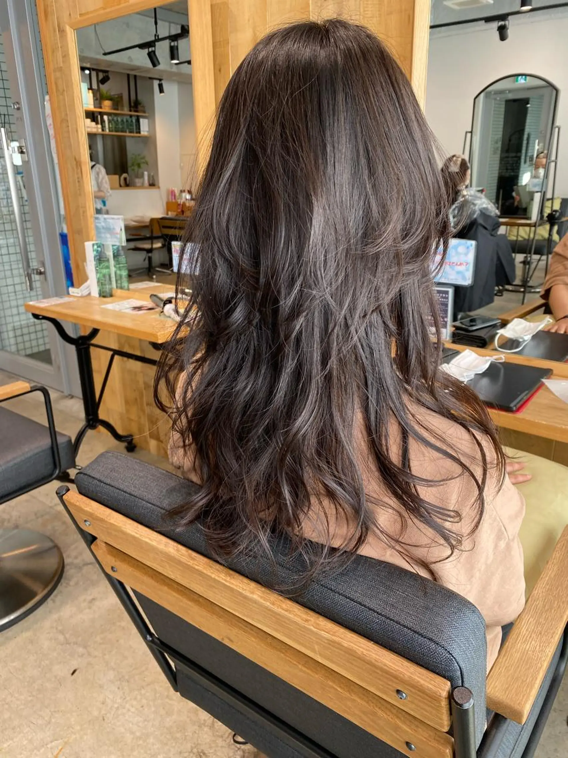 ロング ロング ウルフカット レイヤー/大人ボブ 渡邉【日吉美容室】のヘアスタイル