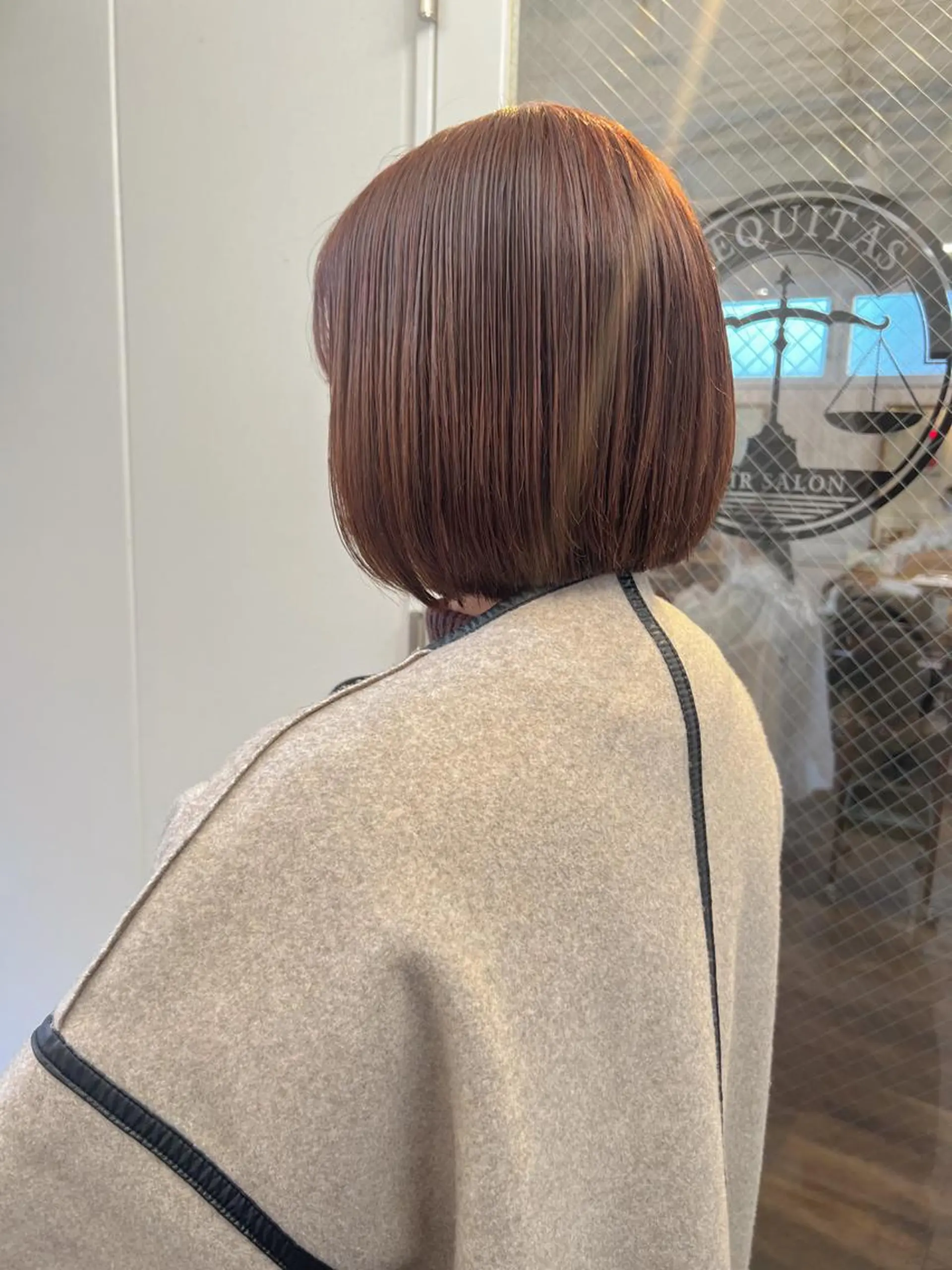 ショート カラー ショートボブ ベージュカラー ブリーチ 透明感カラー ダブルカラー 蔵前 デザインカット KOBAYASHIのその他イメージ