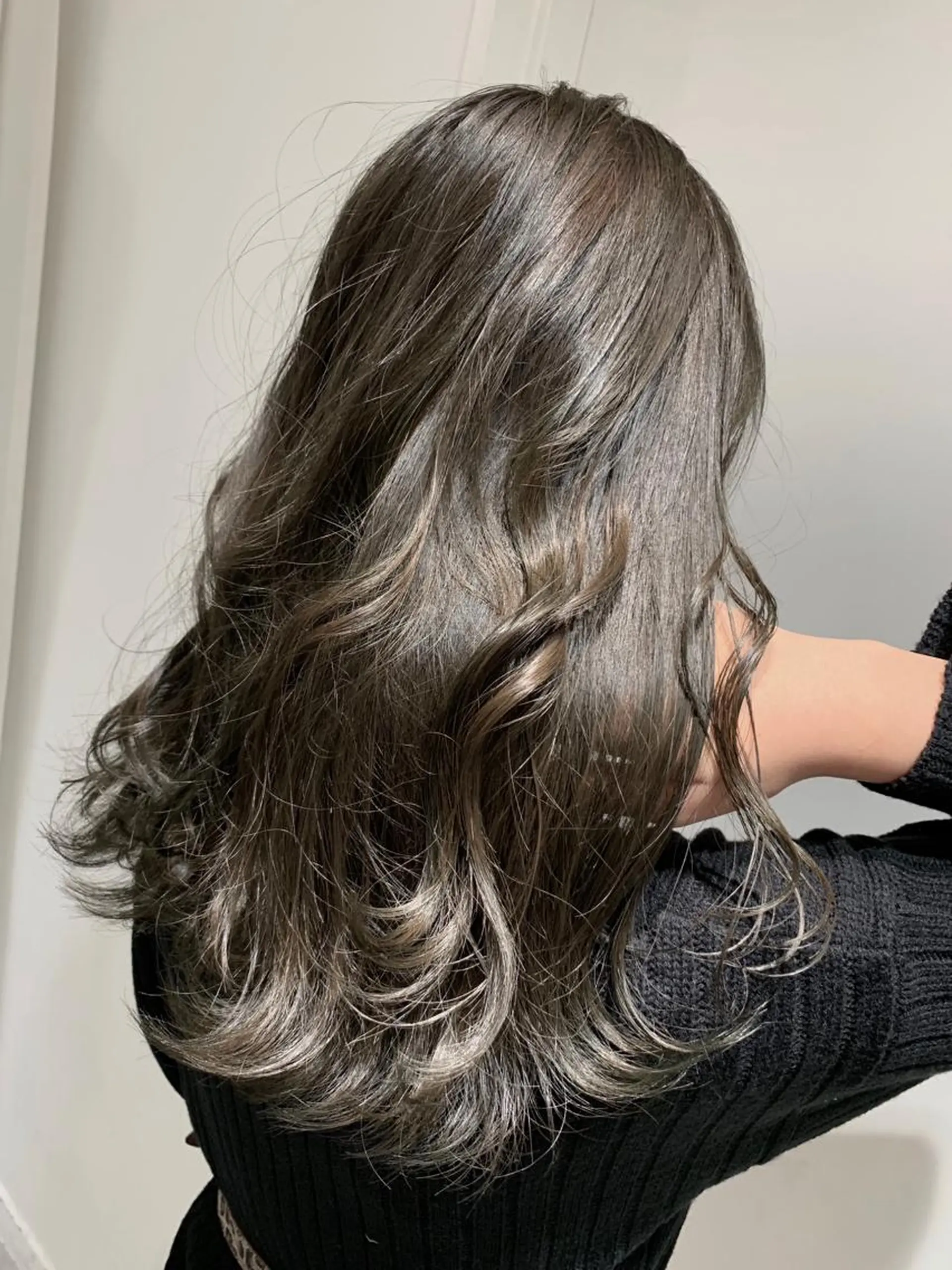 カラー カット ヘアカラー パーマ トリートメント ブリーチなしで 全国から予約殺到♡のヘアスタイル