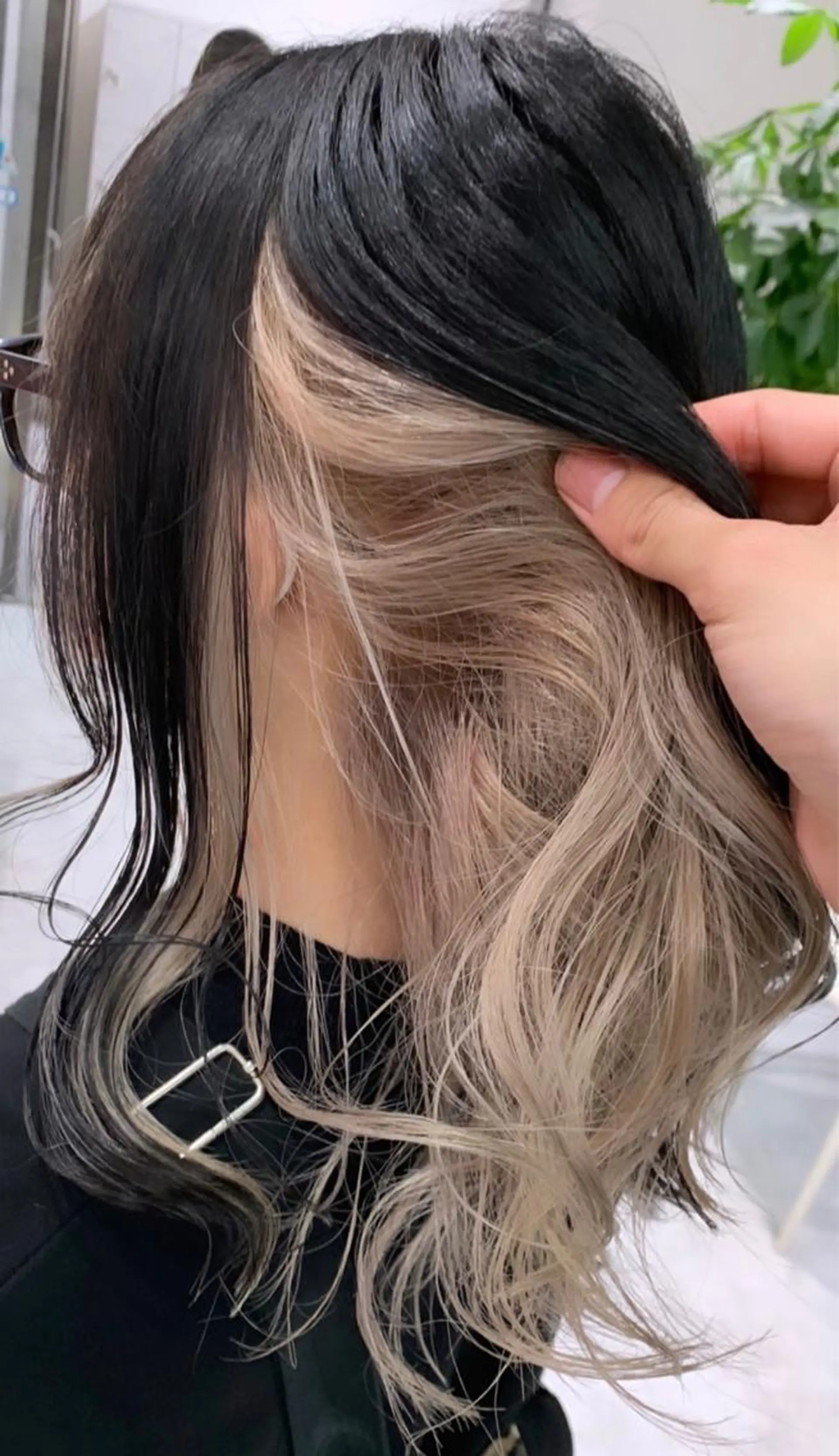 セミロング カラー ヘアカラー トリートメント ヘッドスパ ヘアセット カラー指名NO.1 🌈Neneのヘアスタイル