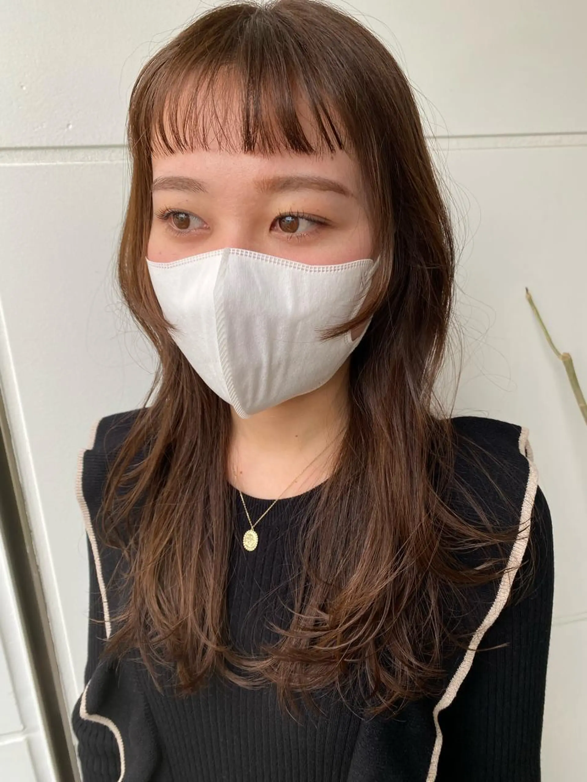 ロング カラー ヘアアレンジ ヘアカラー ◎モチマル チアキ◎のヘアスタイル