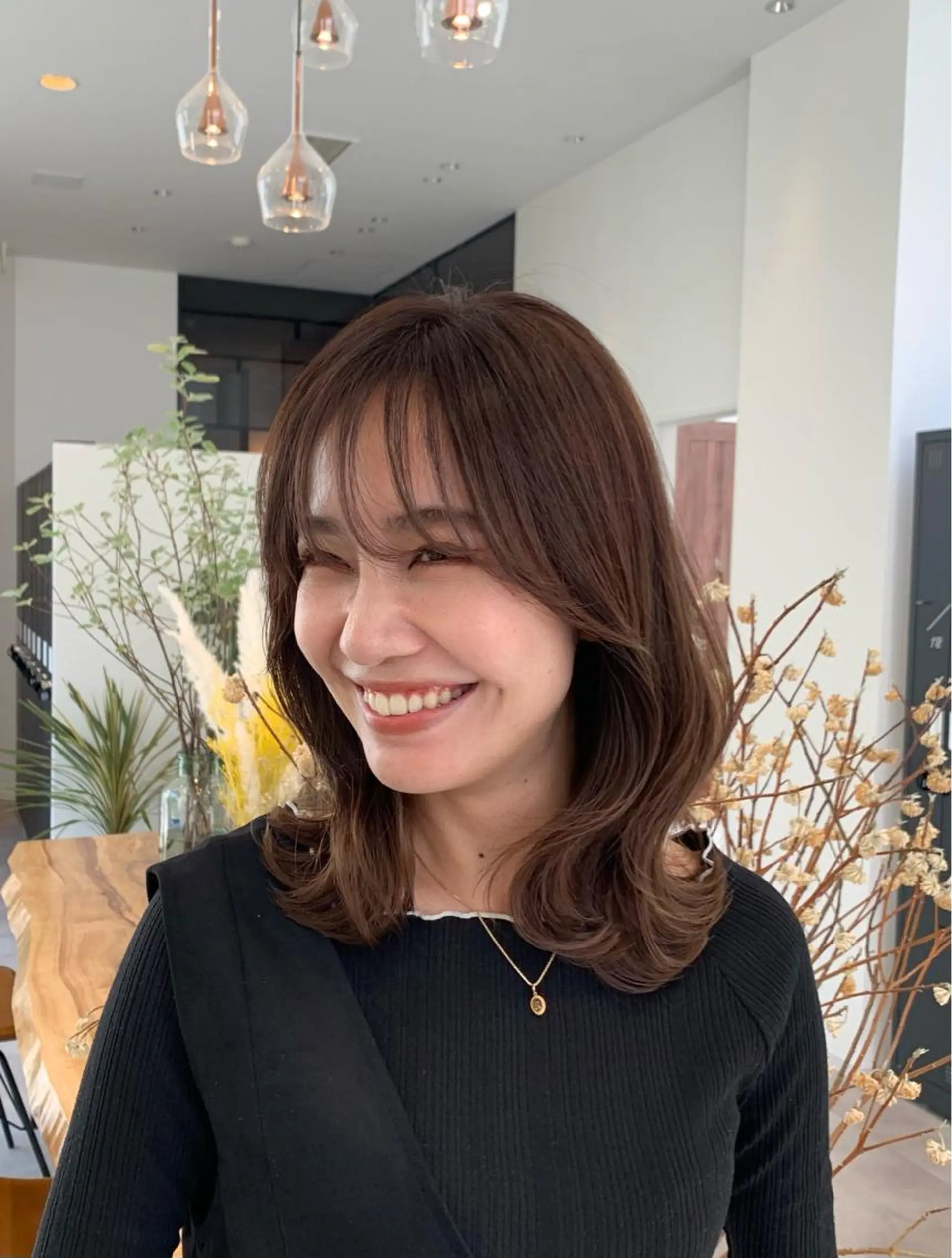 ミディアム 銀座似合わせショート 店長　広瀬和輝のヘアスタイル