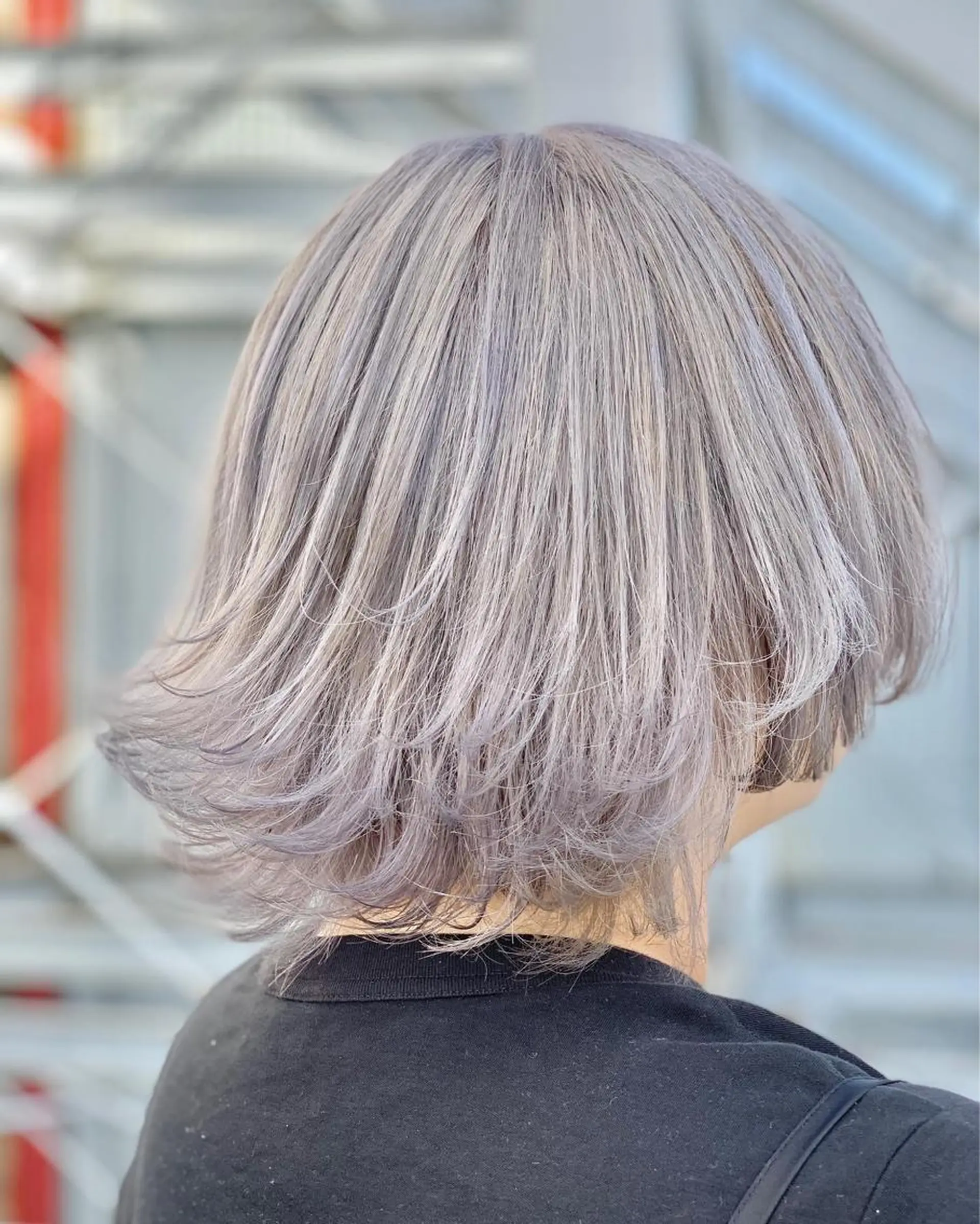ショート カラー ヘアアレンジ ブリーチ ケアブリーチ ダブルカラー ハイトーンカラー イルミナカラー カット ヘアカラー トリートメント 髪質改善×ハイトーン 中田啄也のヘアスタイル