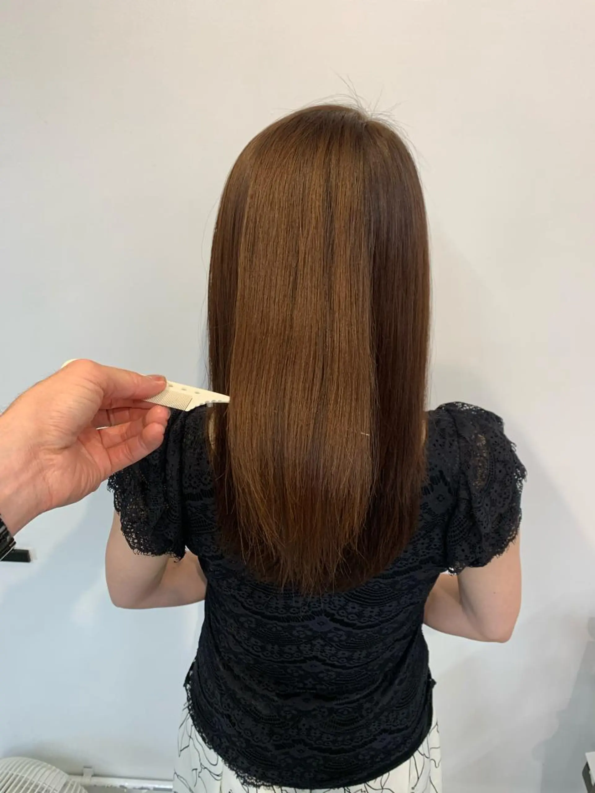 ミディアム カラー ミディアムパーマ ブリーチ トリートメント 個室サロン Fbeauty×Spica所属・トップ スタイリストのヘアスタイル