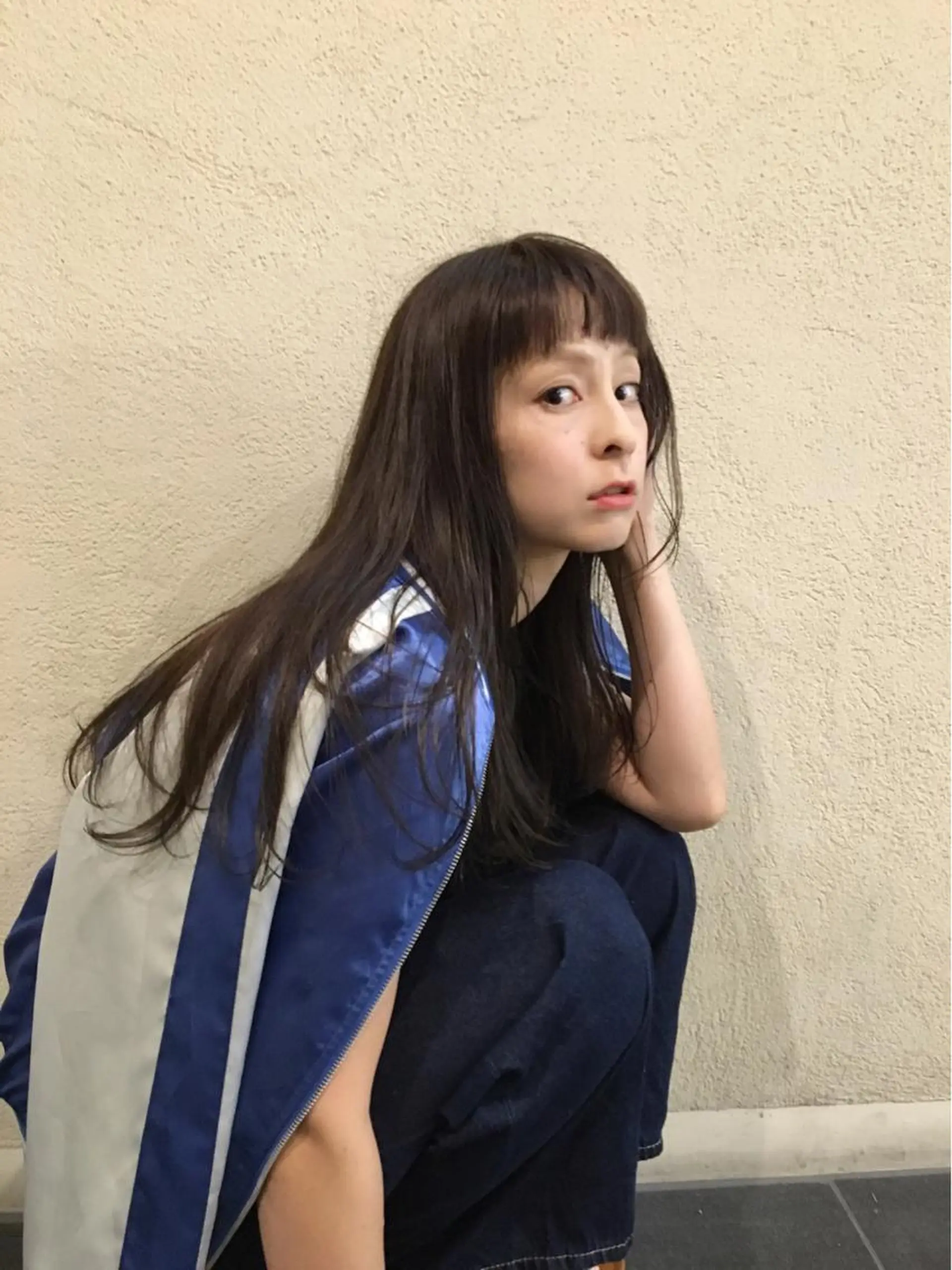 ミディアム セミロング ロング カラー hairsalon Athle所属・Teramura Kaoriのヘアスタイル