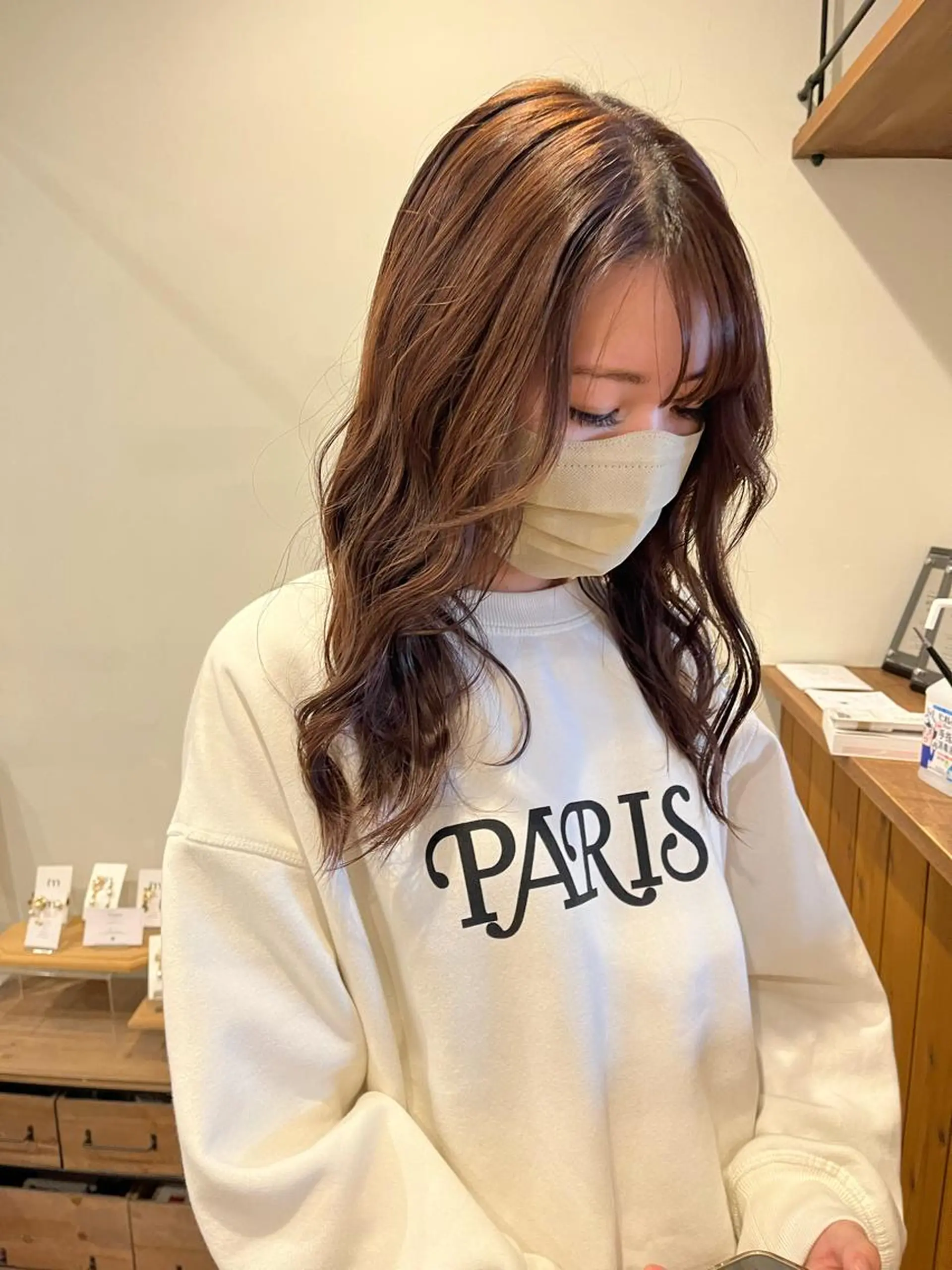 カラー china/ボブ /似合わせカラーのヘアスタイル