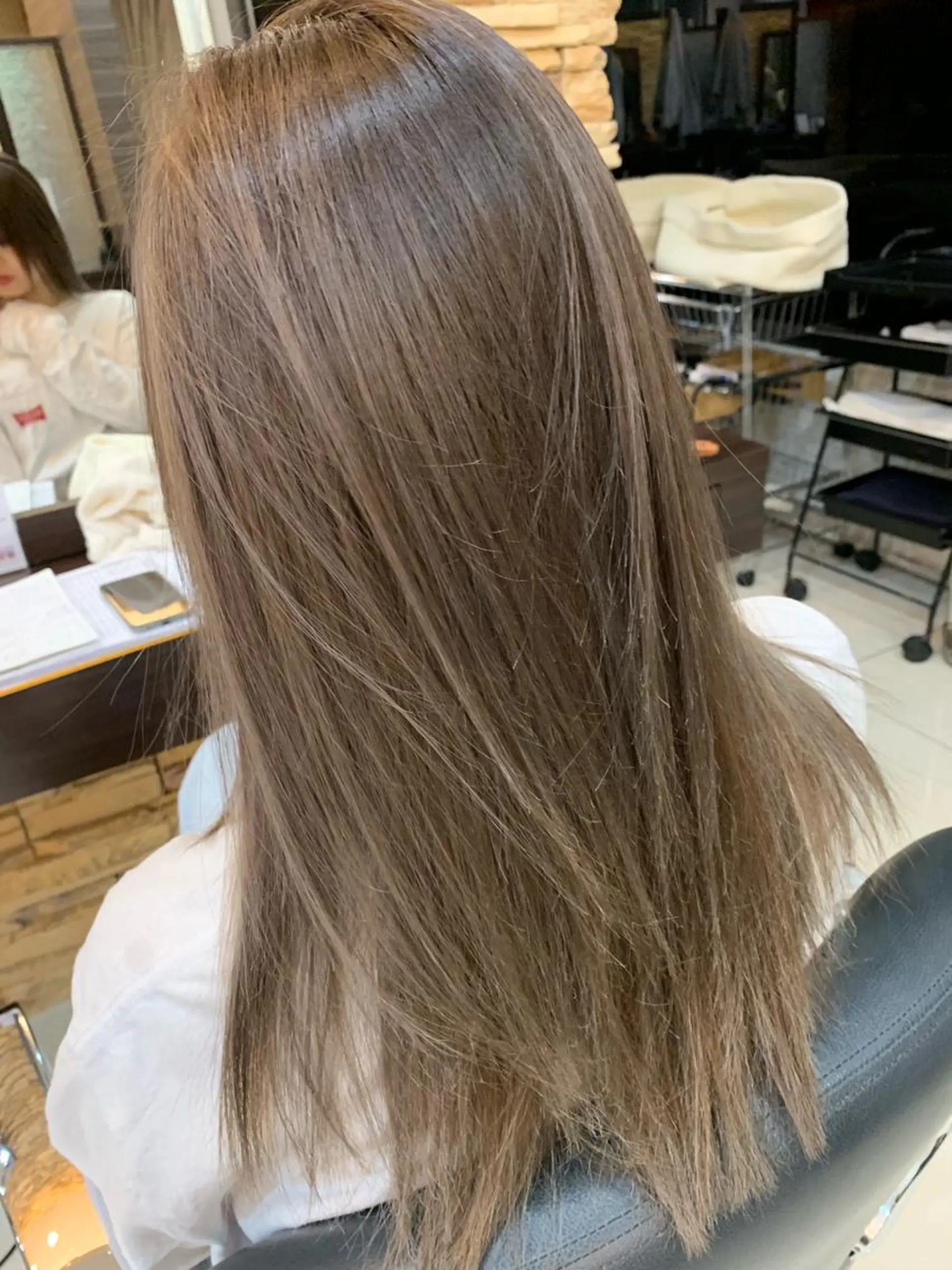 カラー 石川直樹 似合わせカット✨のヘアスタイル