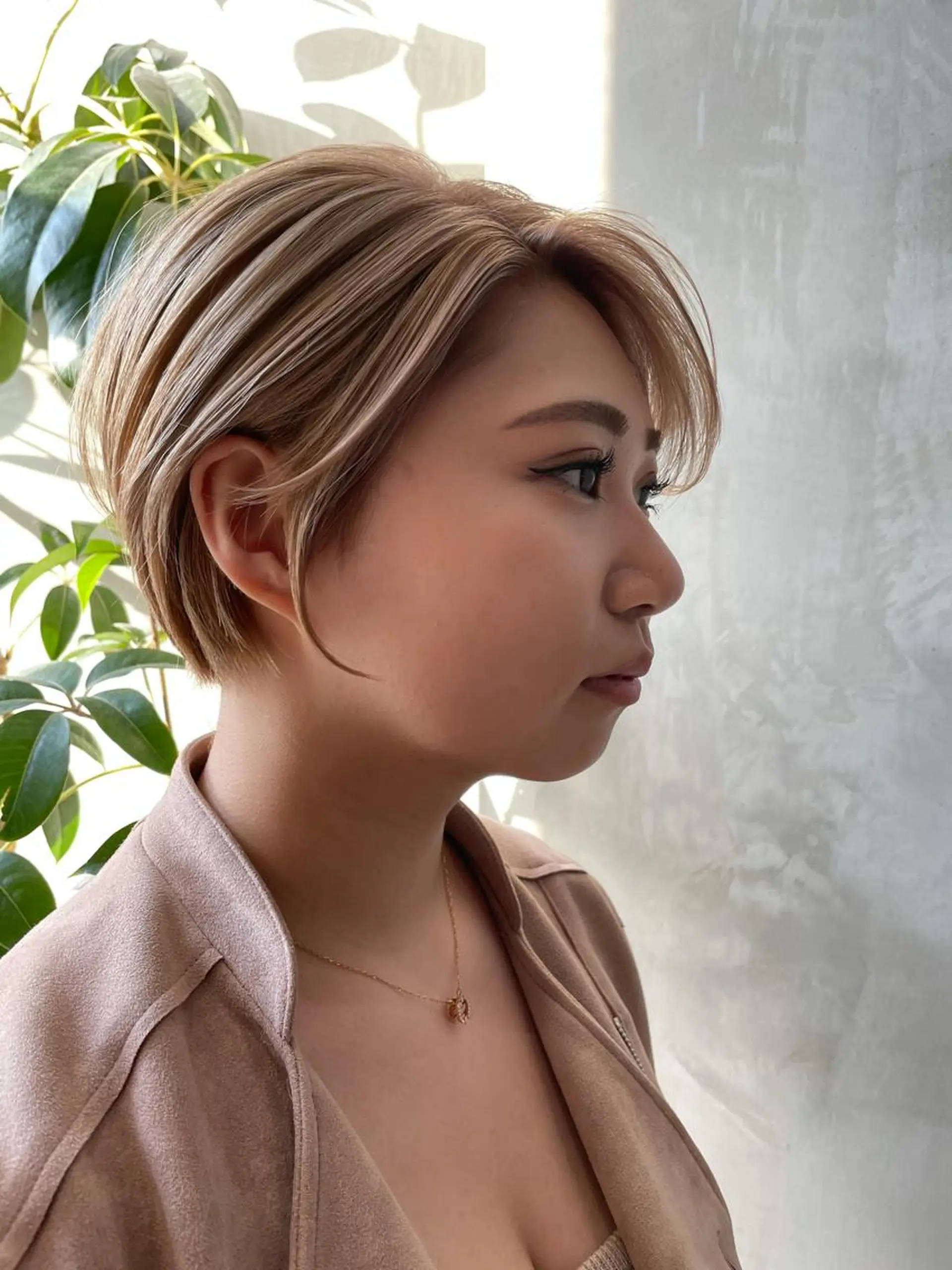 ショート カラー キッズ カット ヘアカラー トリートメント 🉐レイヤー/塩見 弘樹🉐渋谷のヘアスタイル