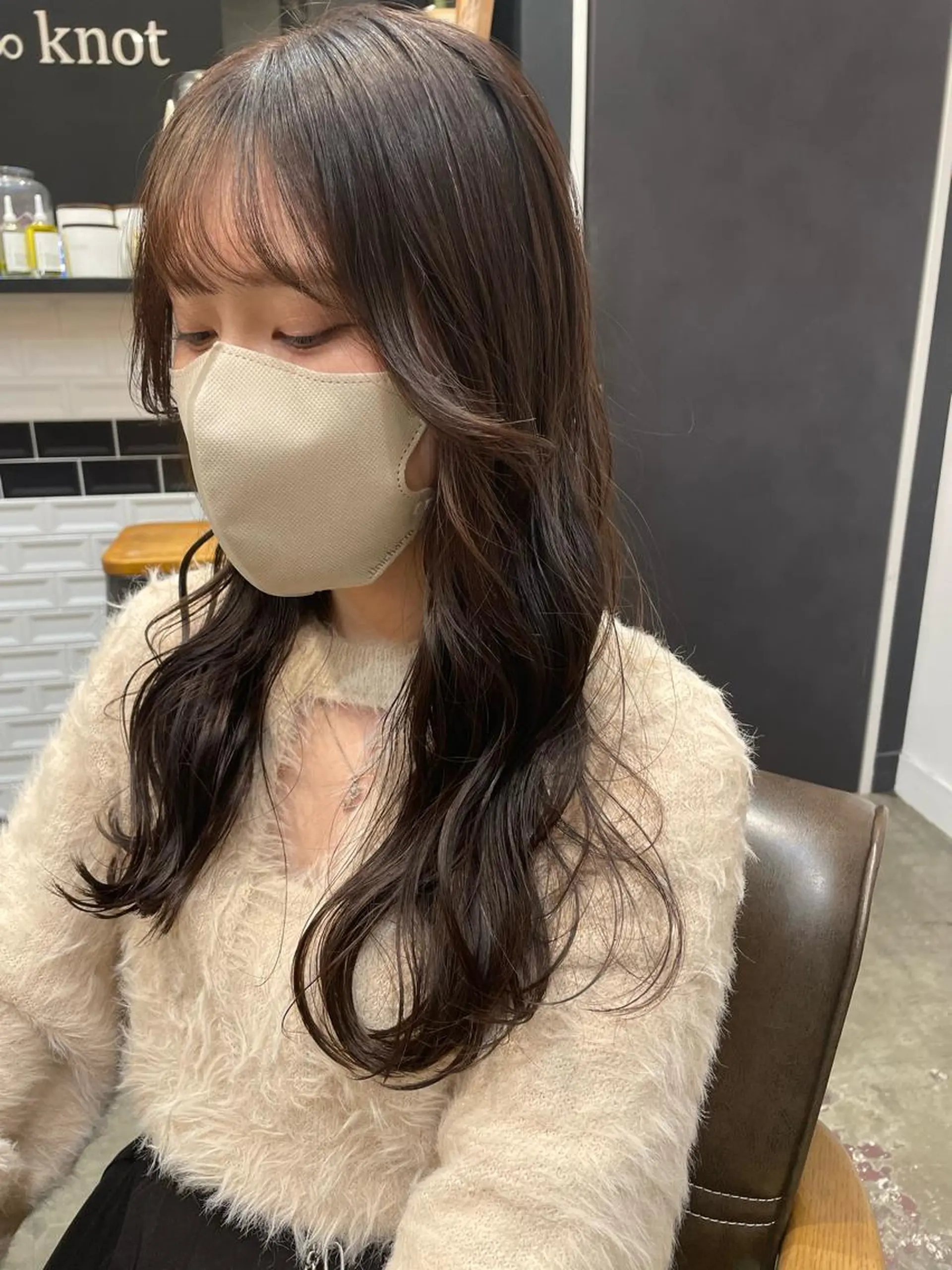 ロング ヘアアレンジ カット 狩野 羅夢のヘアスタイル