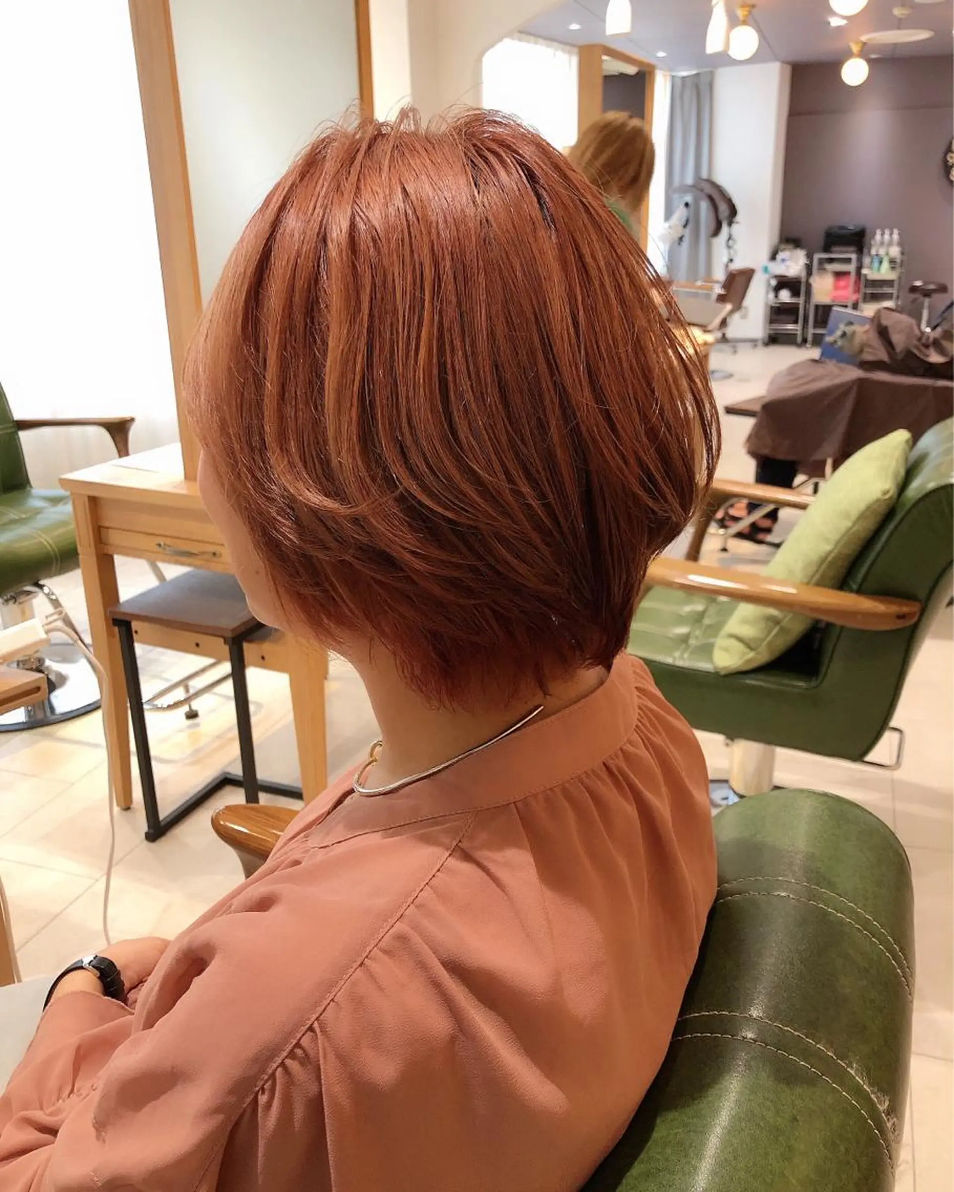 ショート 似合わせカット 過去一の柔髪ヘア 🌿einshairのヘアスタイル