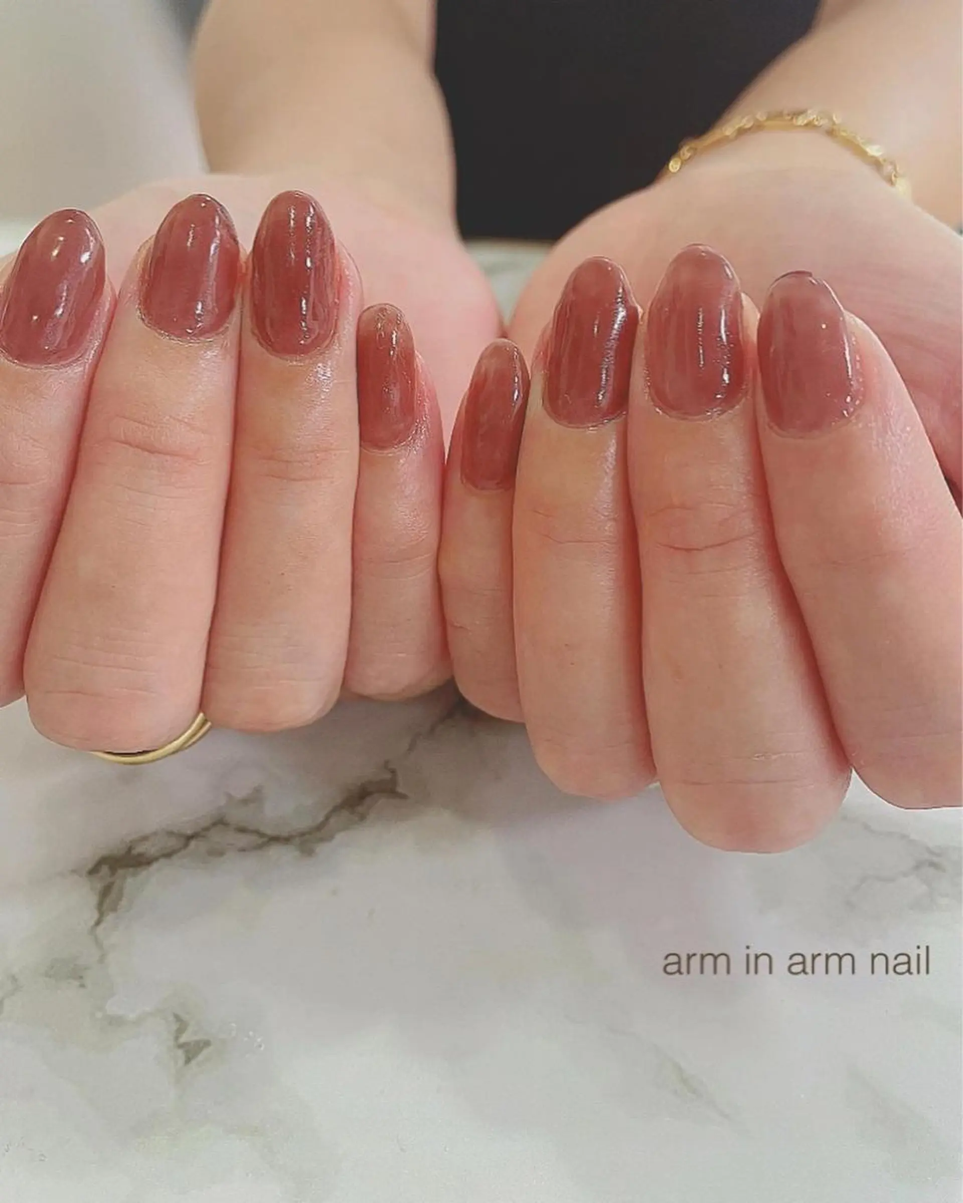 ネイル arm in arm ︎✿Yamamotoのマツエク・マツパデザイン
