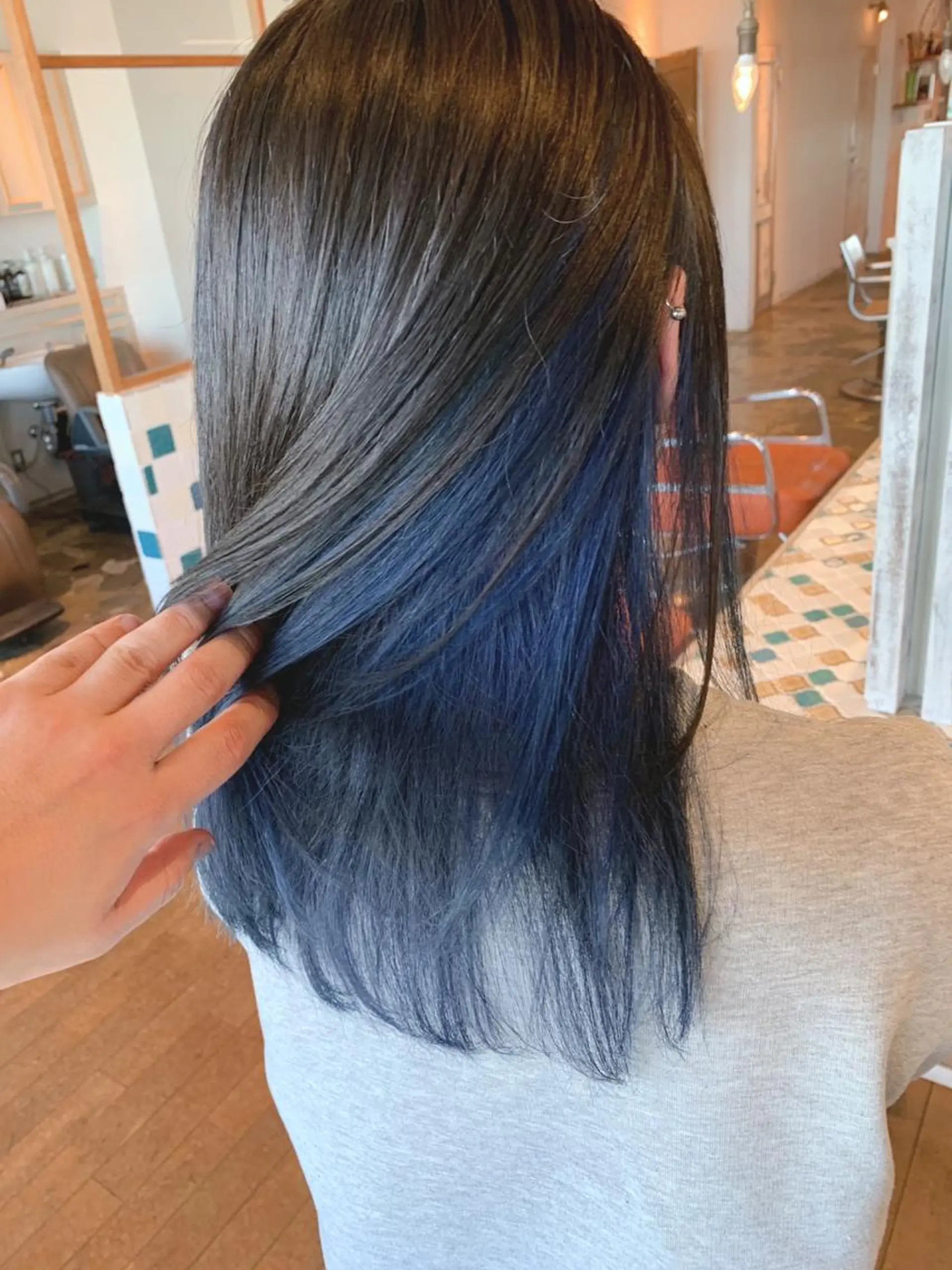 カラー ヘアカラー トリートメント 石井辰功也 フリーランス美容師のヘアスタイル