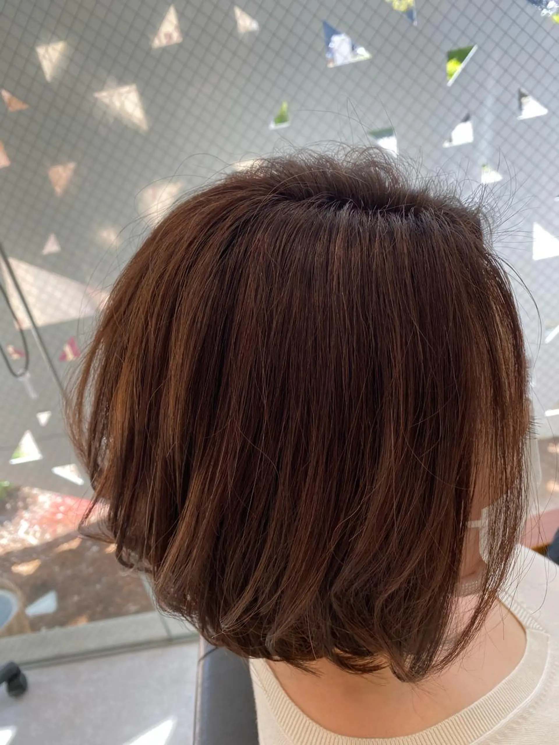 ミディアム カラー ヘアアレンジ Rely 美空のヘアスタイル