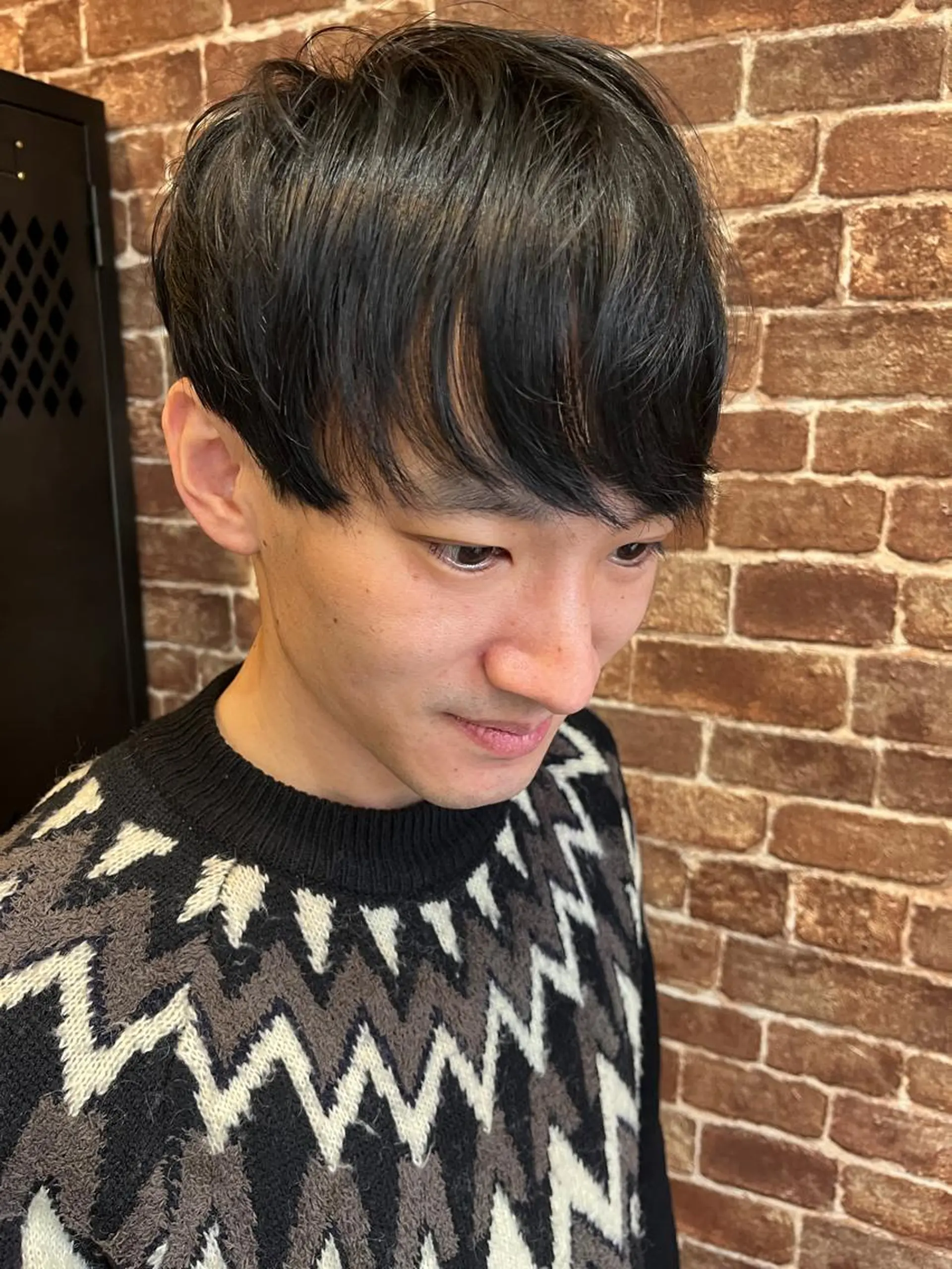 ショート カラー パーマ ヘアアレンジ メンズ キッズ ネイル マツエク・マツパ アイブロウ メンズブリーチ メンズハイライト メンズインナーカラー メンズ韓国風 ブリーチ 久木原 ゆりのヘアスタイル