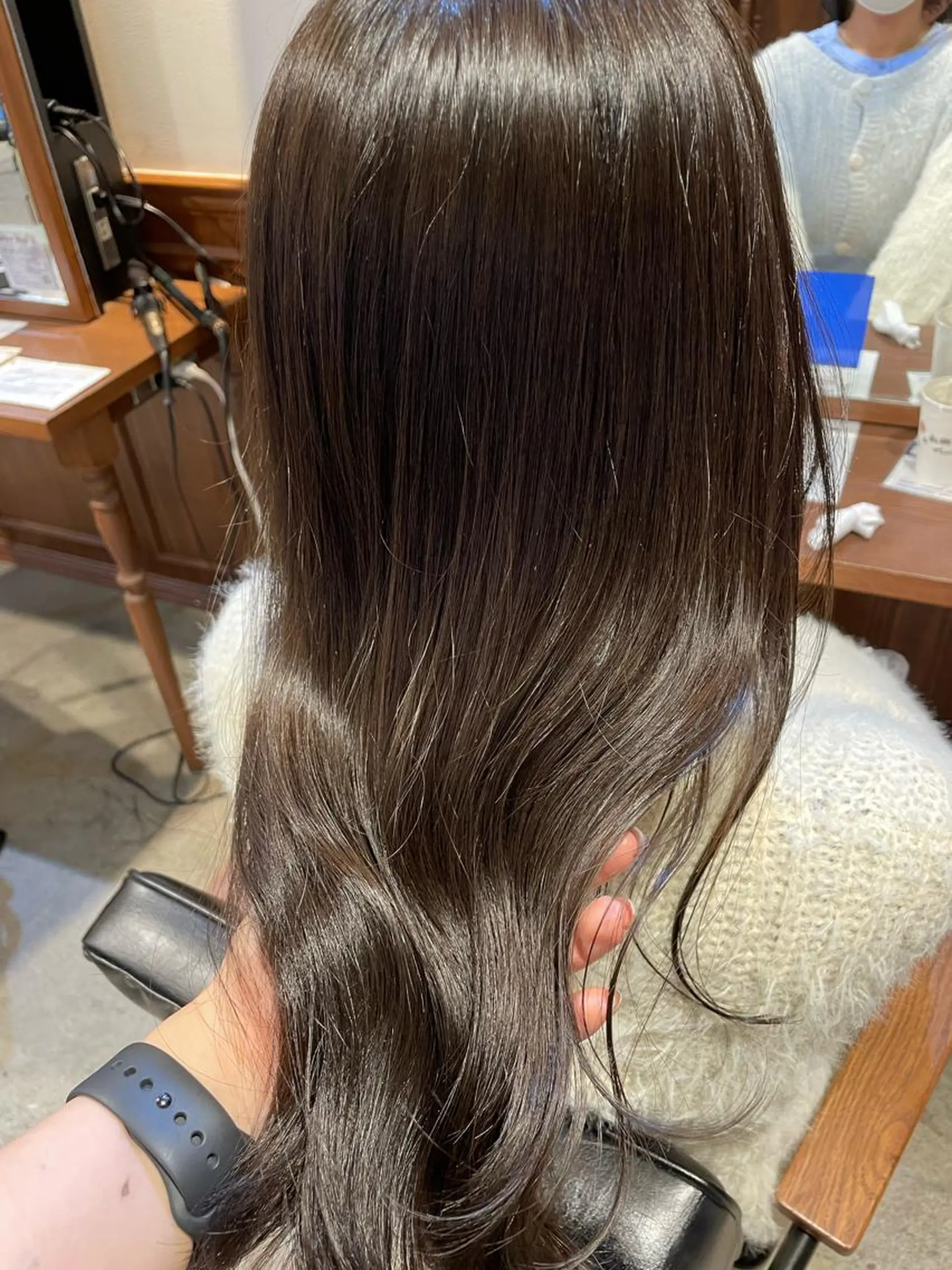 ロング ヘアカラー トリートメント ｅｒｉ 🧴🫧のヘアスタイル