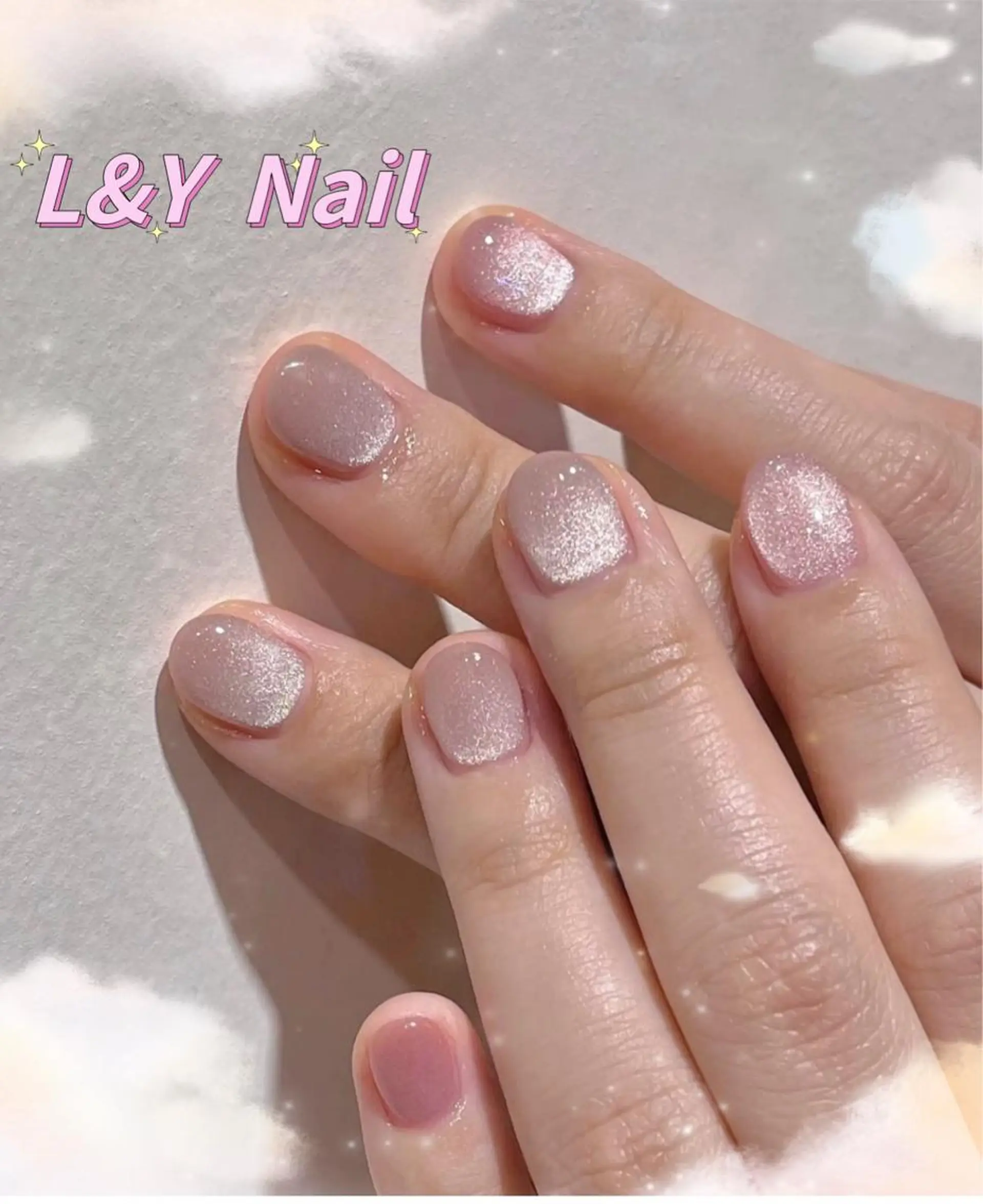 ネイル ハンドネイル ハンドケア L&Y Nail🎀 思雪のネイルデザイン