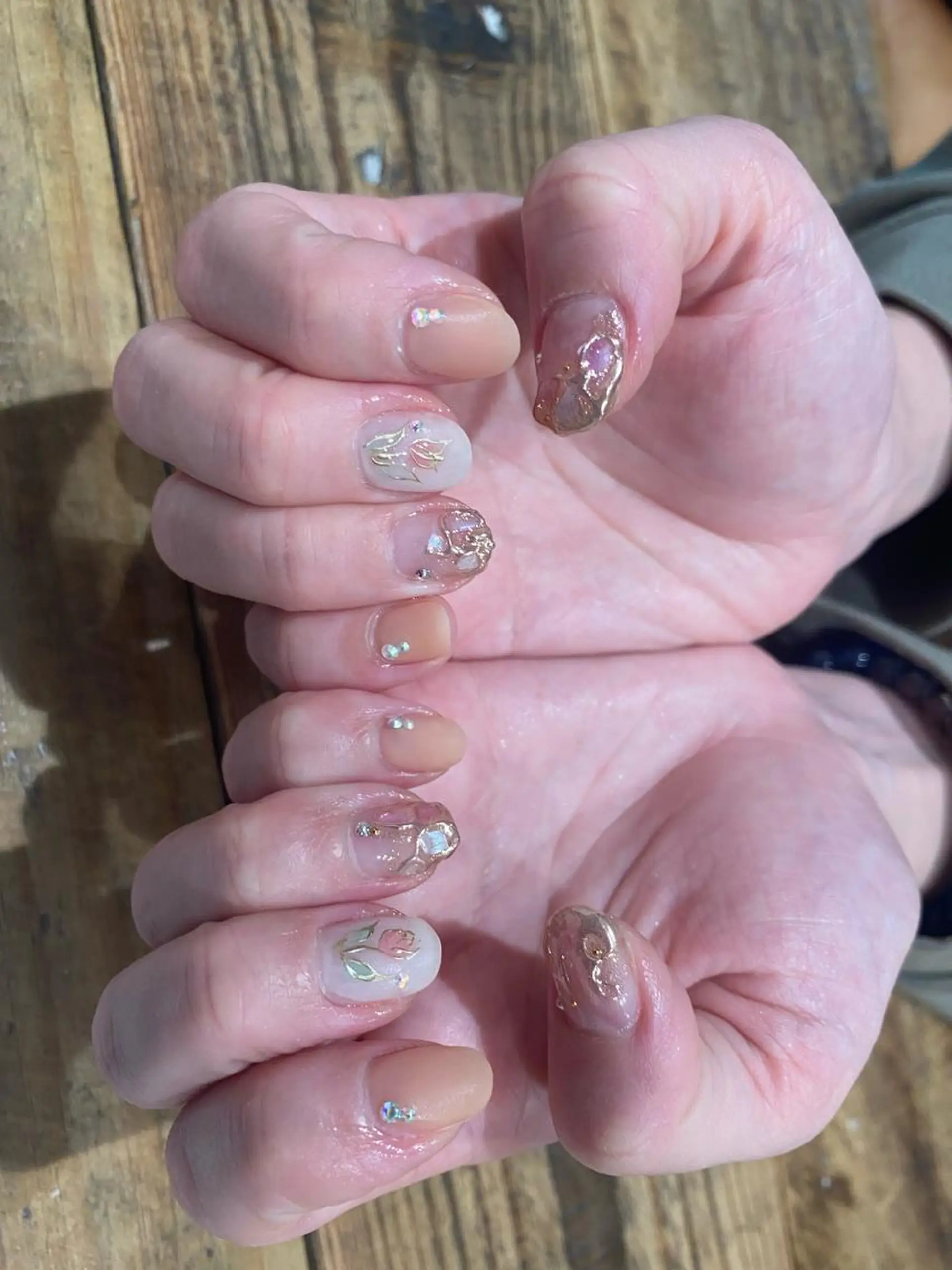 ネイル 佐藤  悠子のネイルデザイン