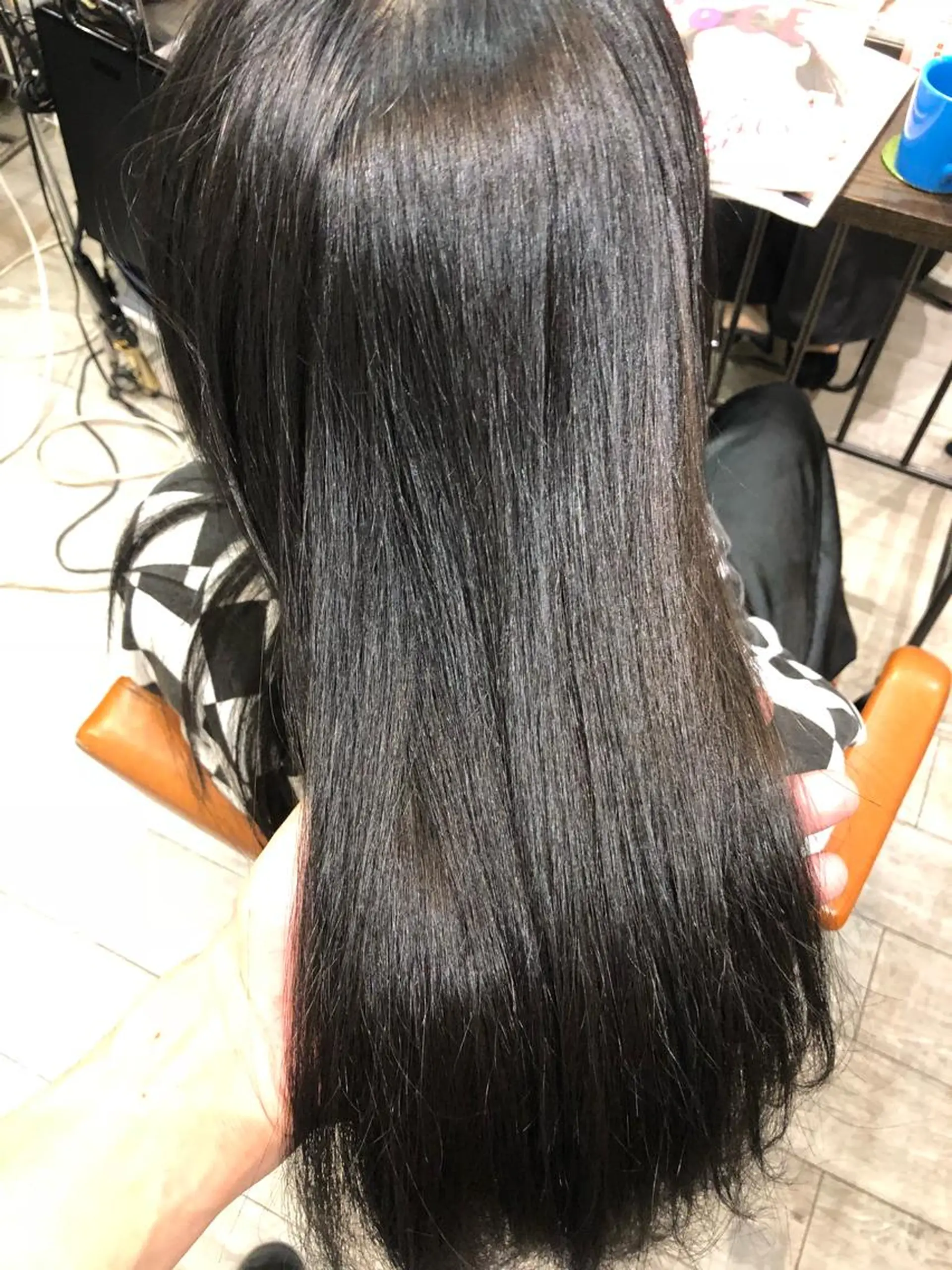 カラー ラベンダーカラー ラベンダーグレー ヘアカラー トリートメント ヘッドスパ グレージュ/髪質改善 Yamato.hのヘアスタイル