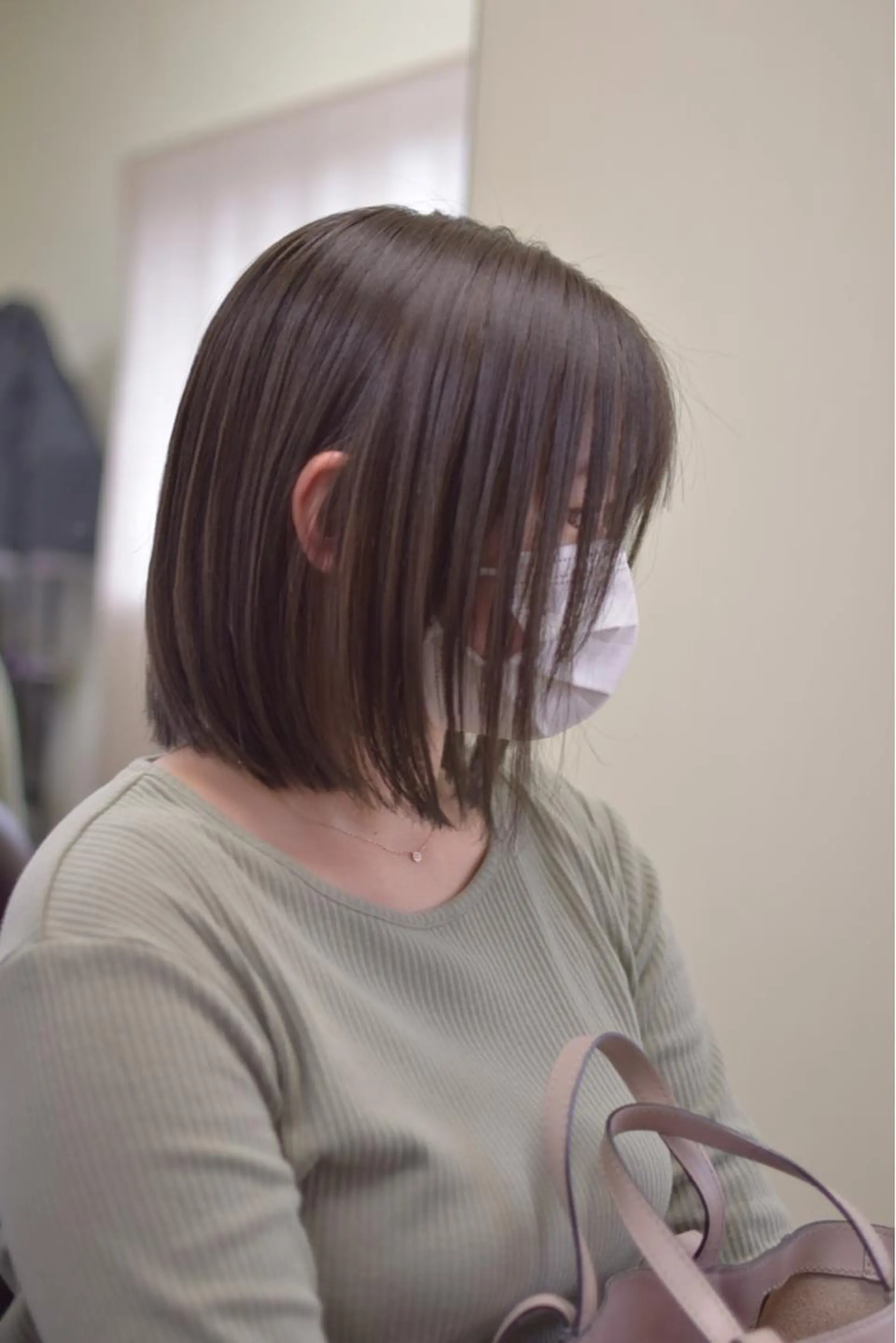 ミディアム カラー 小顔ショートヘア♪ TAKUMIのヘアスタイル