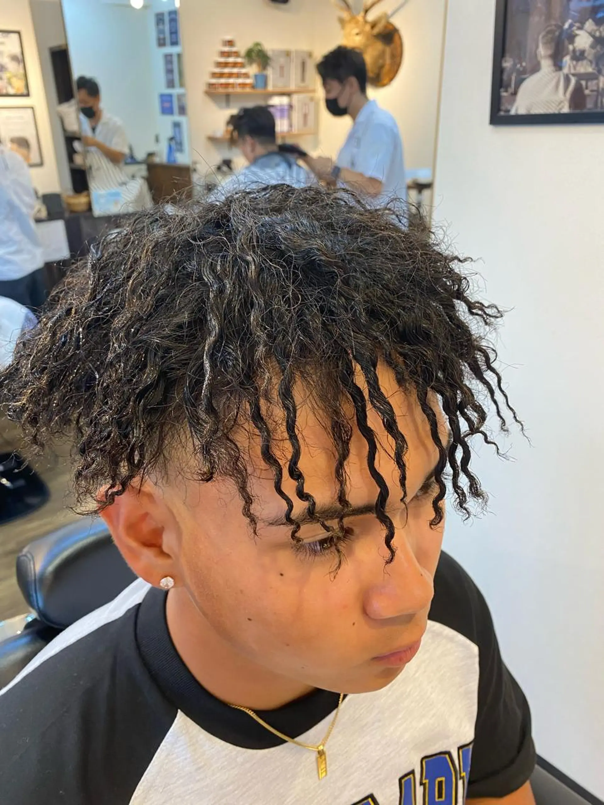 パーマ 中田 孝之のヘアスタイル