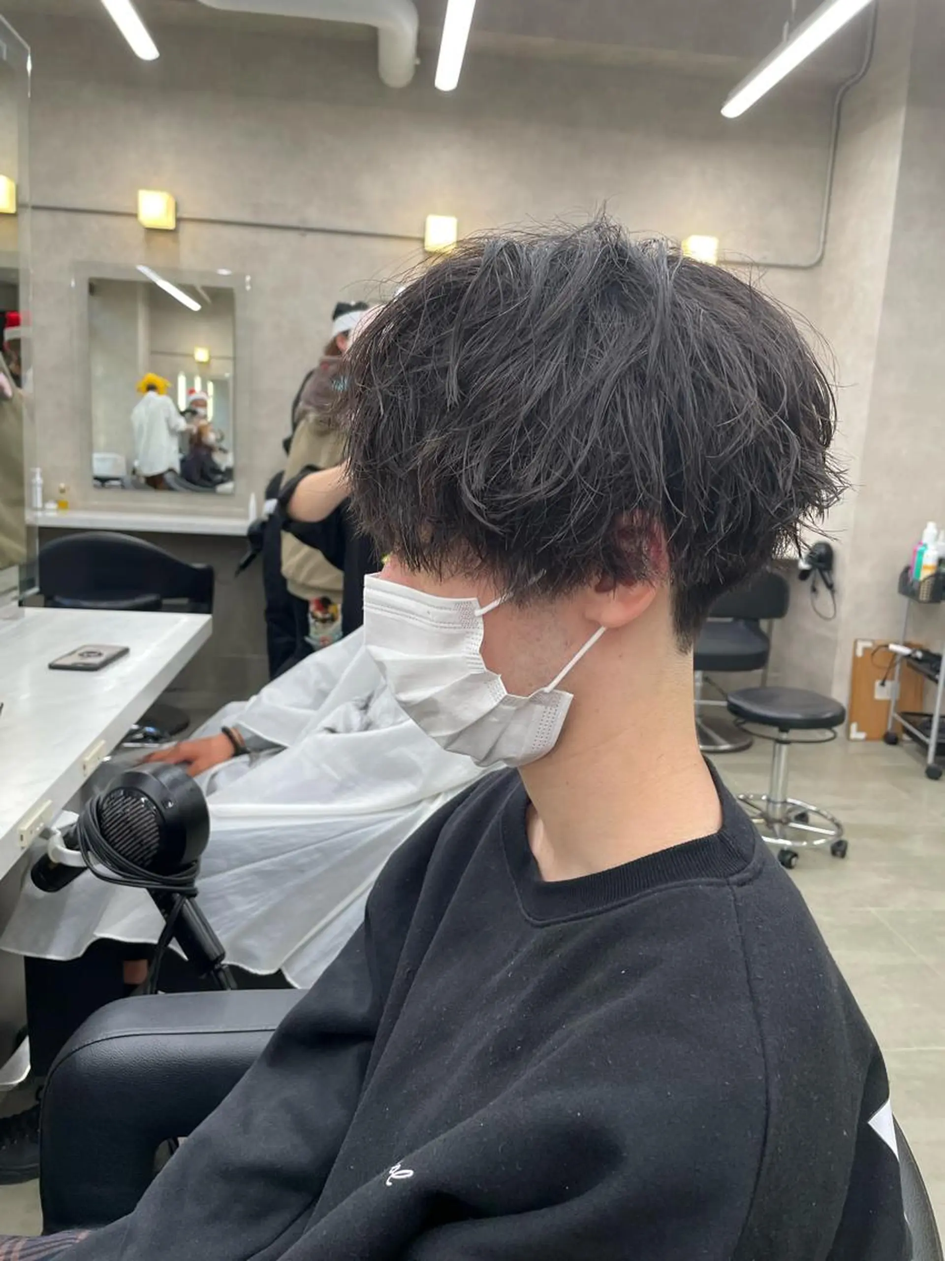 ショート カラー パーマ ヘアアレンジ メンズ 🔷横浜/メンズ TAKUMI🔷のヘアスタイル