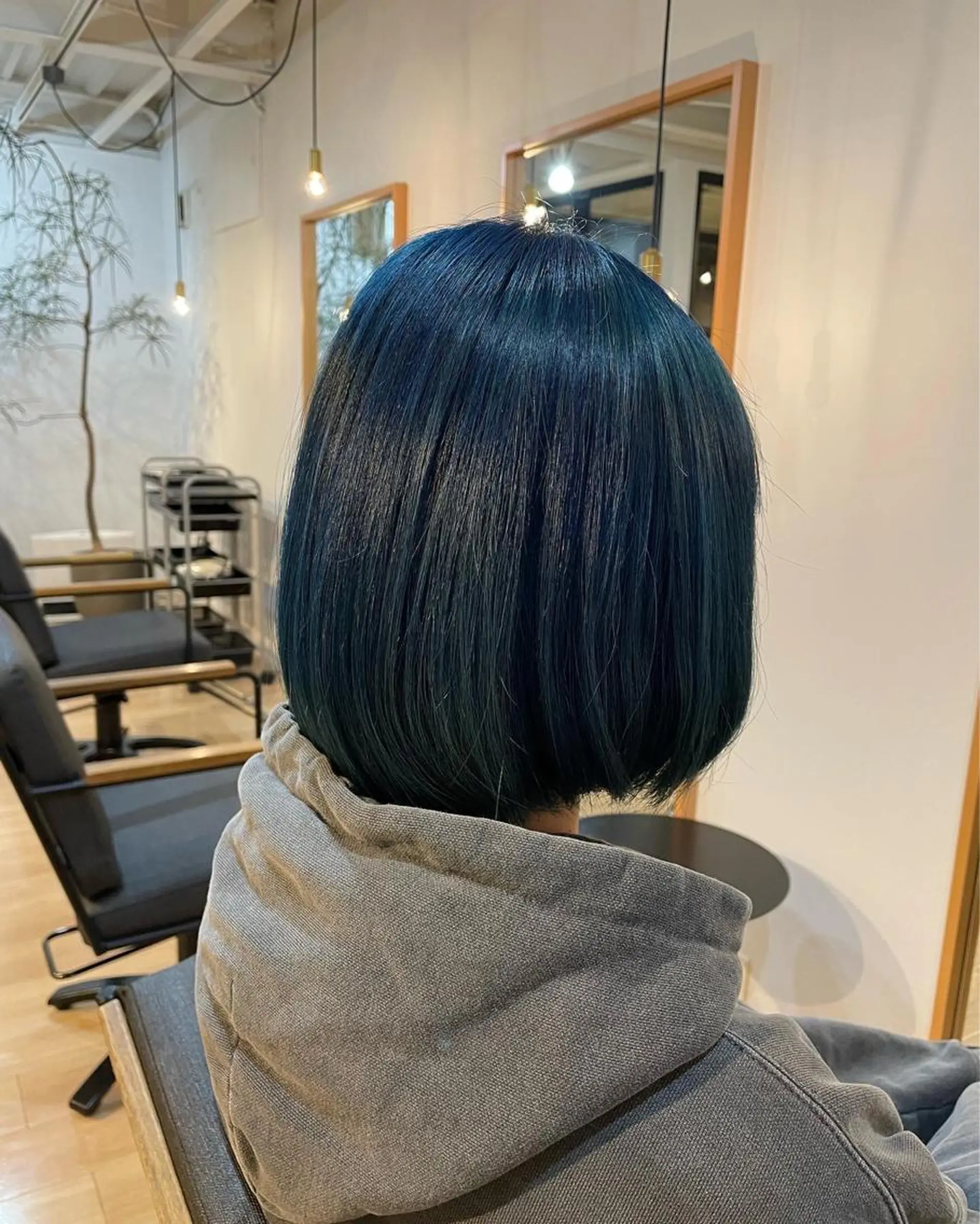 ミディアム カラー 長瀬 友樹のヘアスタイル