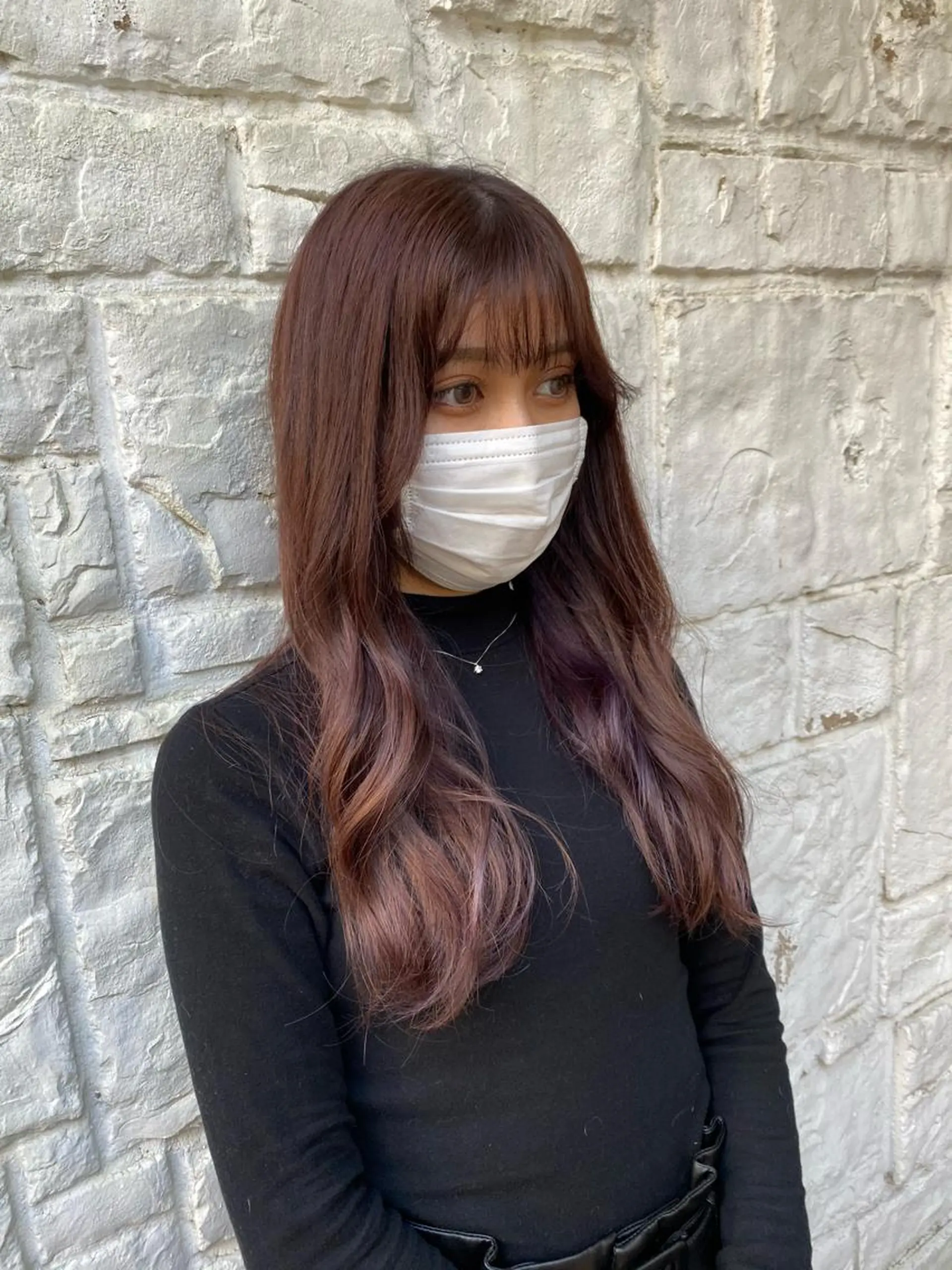 ロング カラー ナチュラル/韓国💎 haruka 💎のヘアスタイル