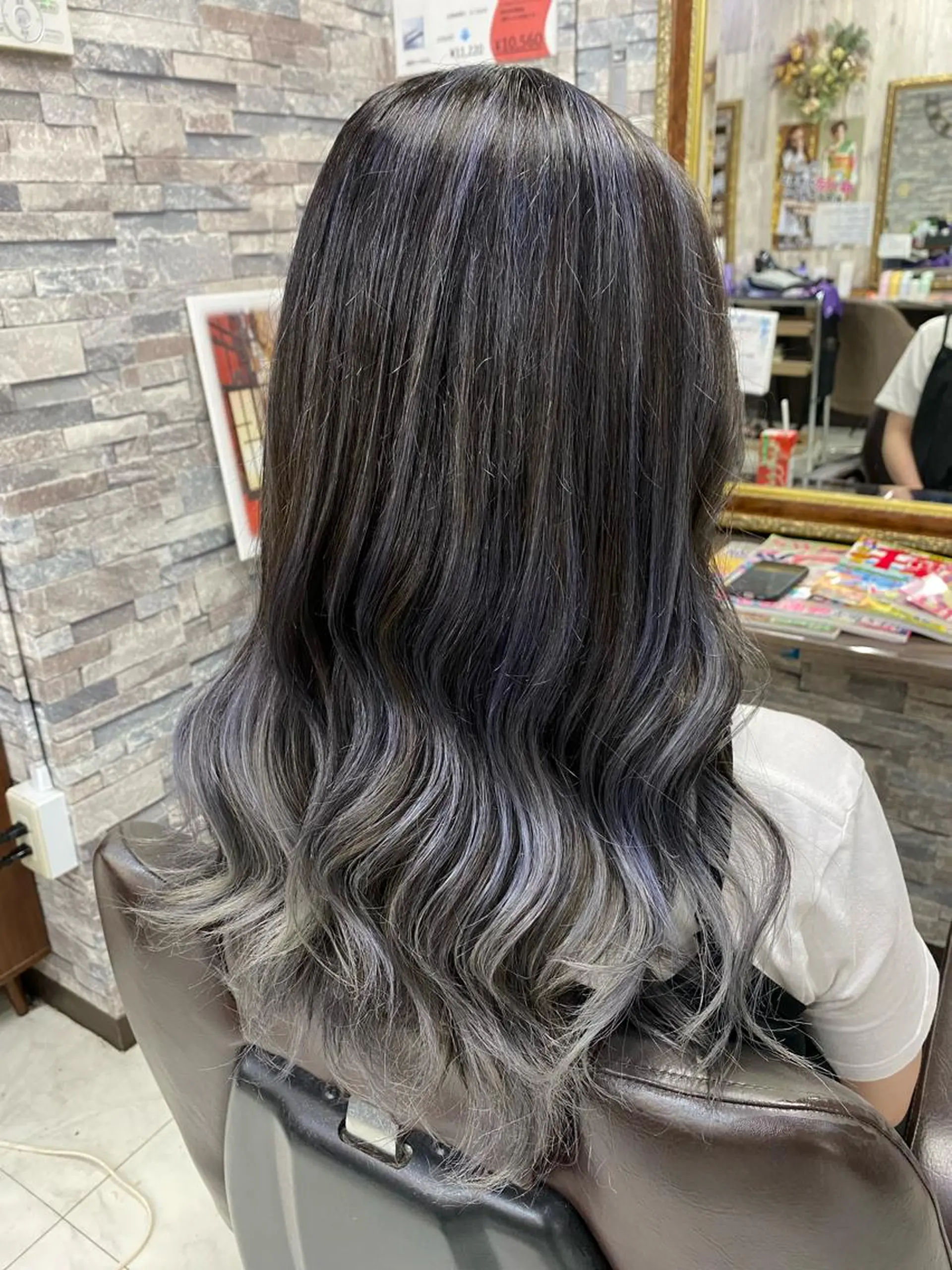 セミロング Arphy/ /のヘアスタイル