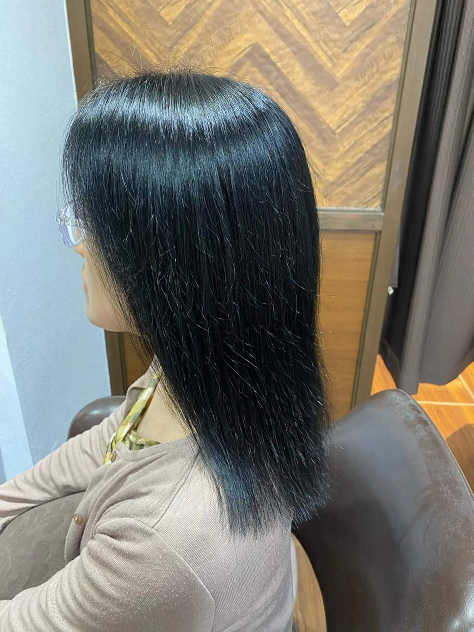 セミロング ☘️お悩み解決☘️ 岡部恒輝のヘアスタイル