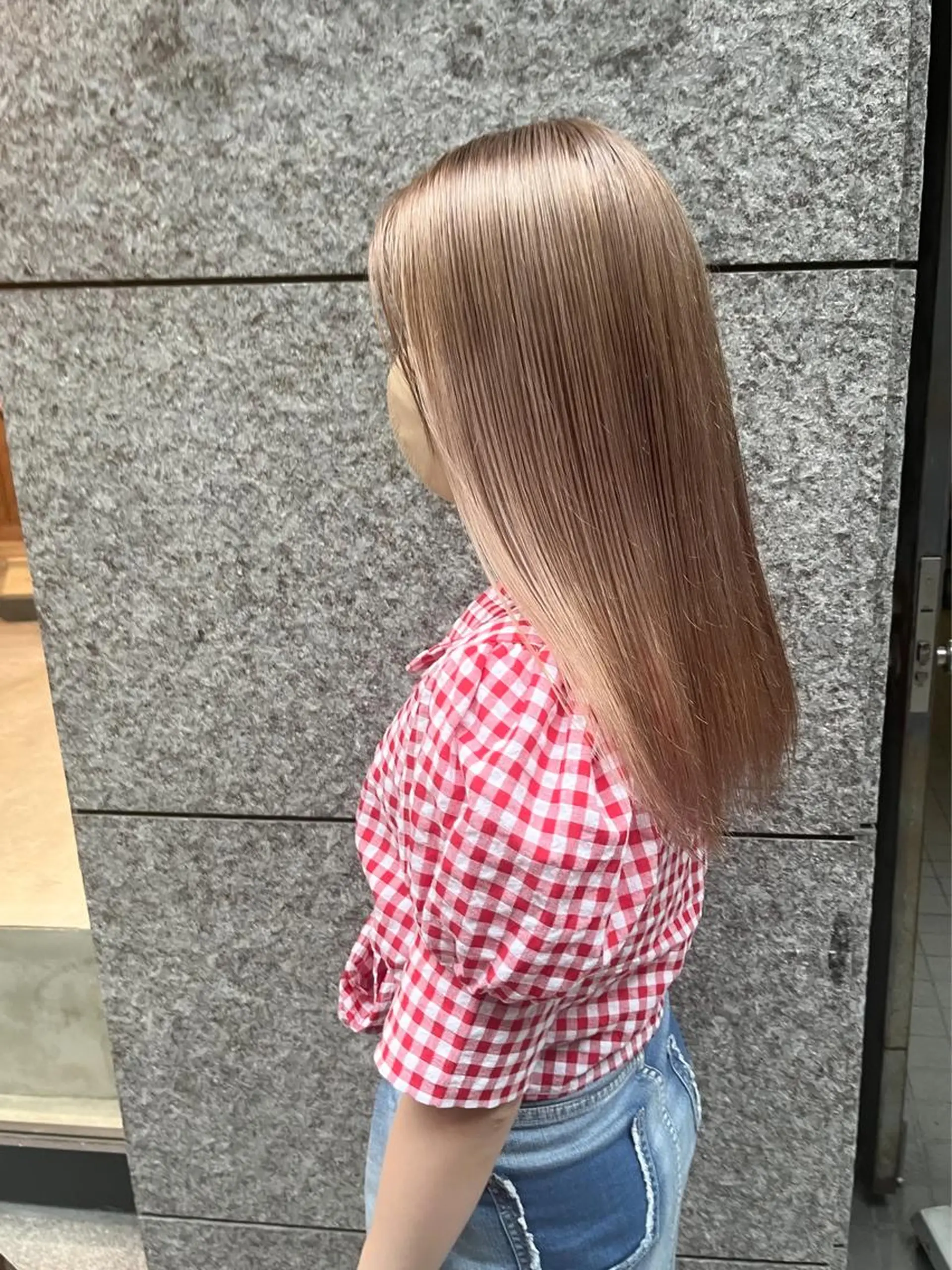カラー 河原 楓樹のヘアスタイル