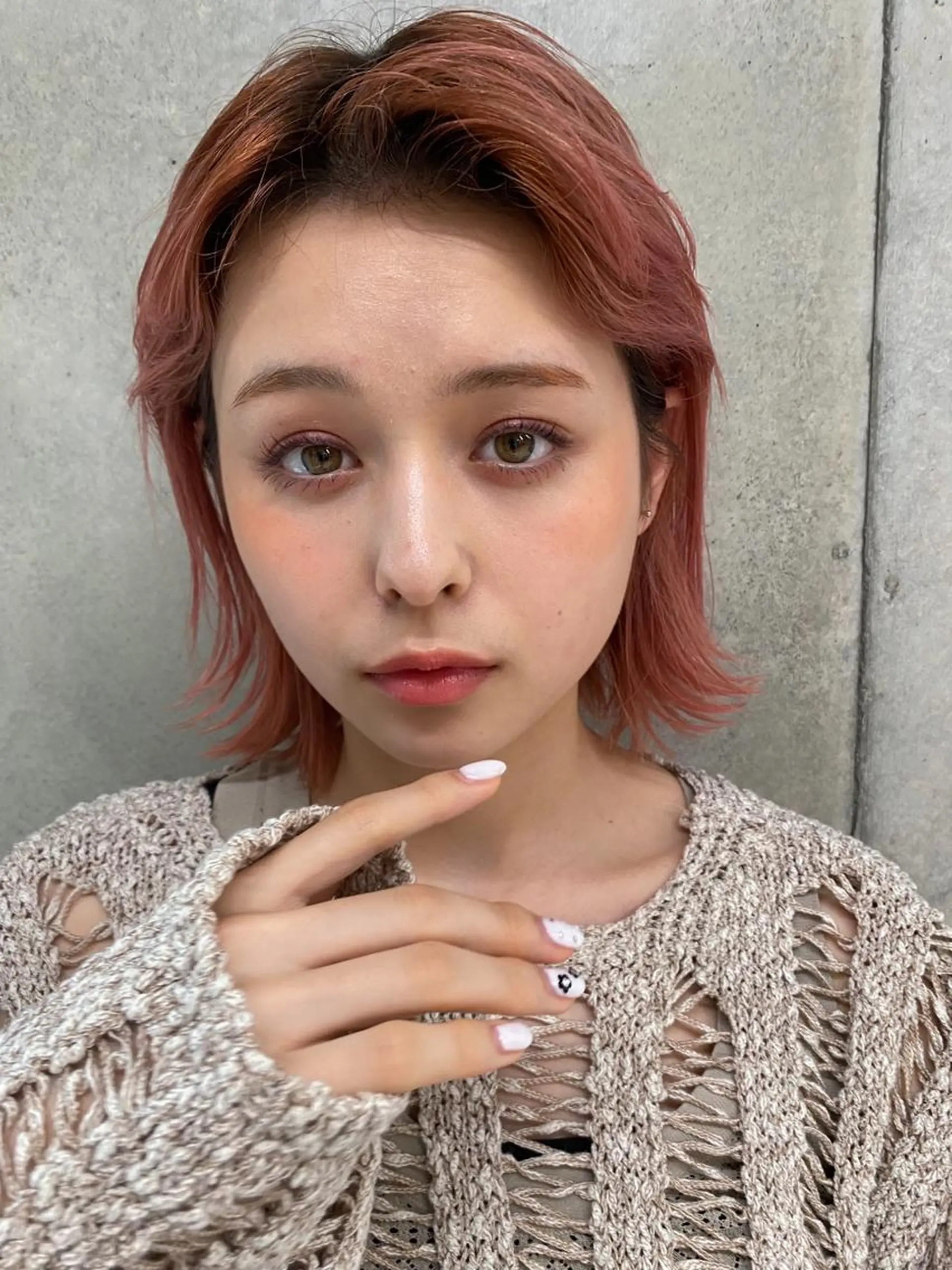 ショート カラー アイブロウ 渋谷パーソナルカラー 診断🌈✨井上のその他イメージ