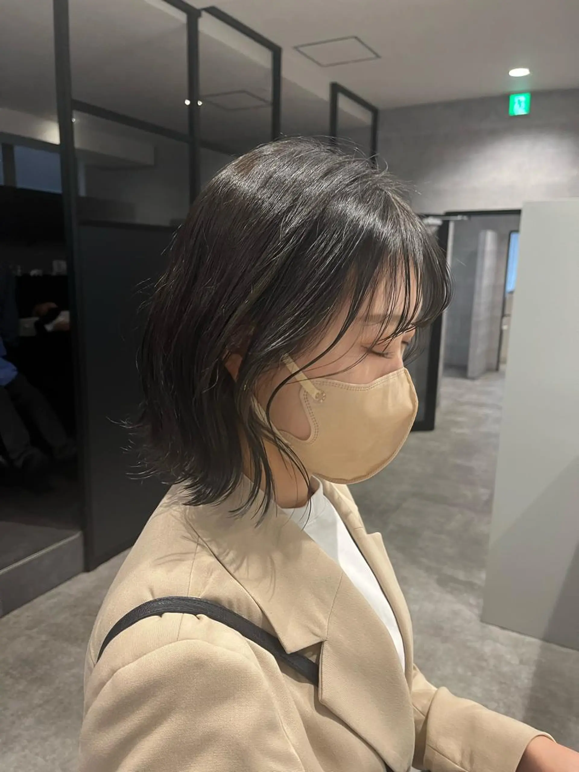 ショート カラー MIES amane(アマネ)のヘアスタイル