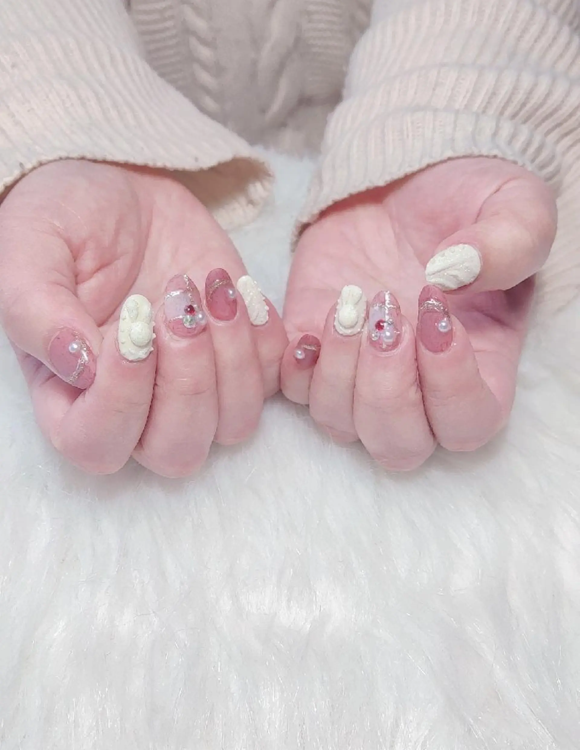 ネイル 横浜市中区曙町 E·U·Bネイルのネイルデザイン