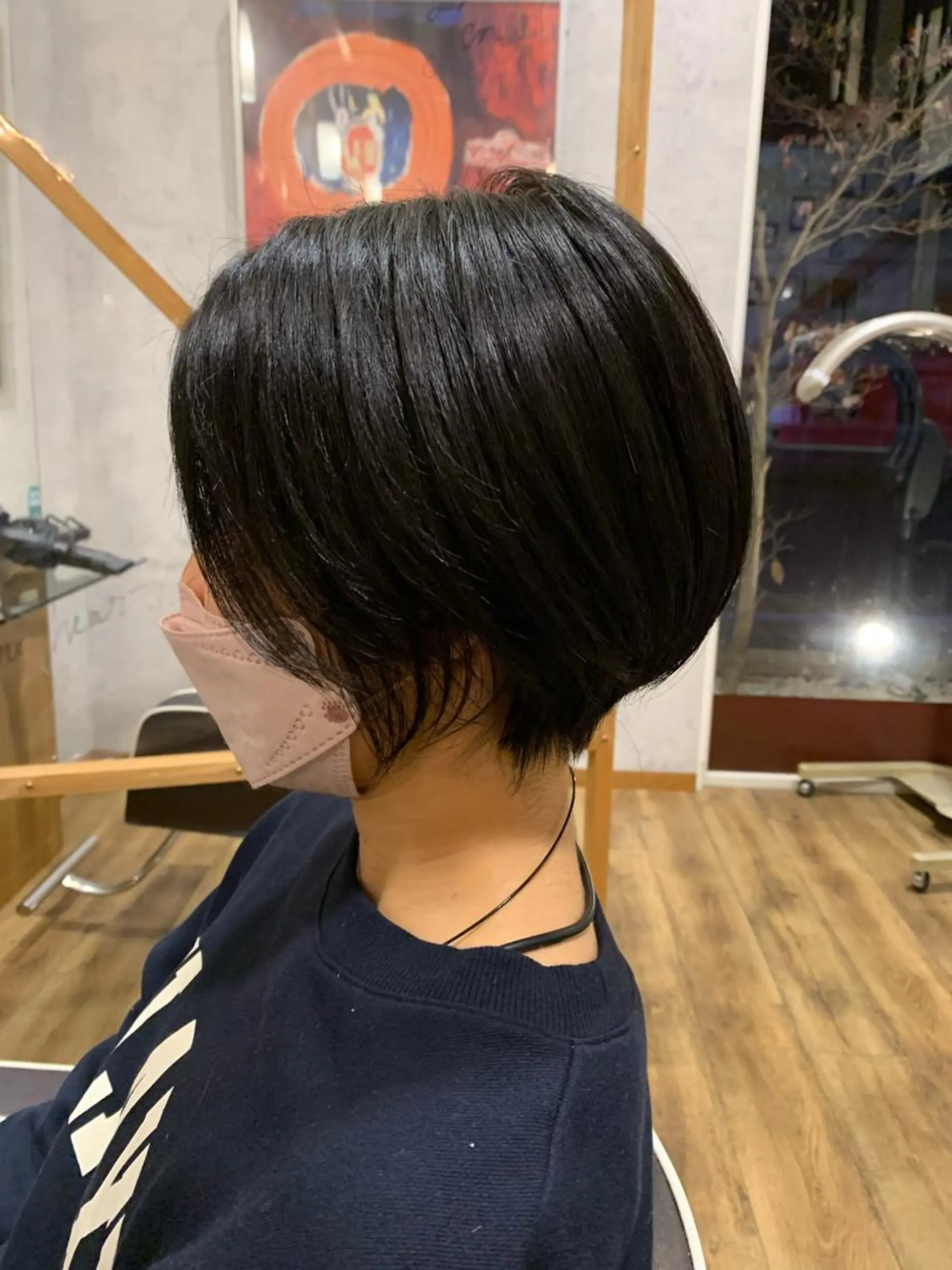 ショート 🐸鈴木 綾乃🐸のヘアスタイル