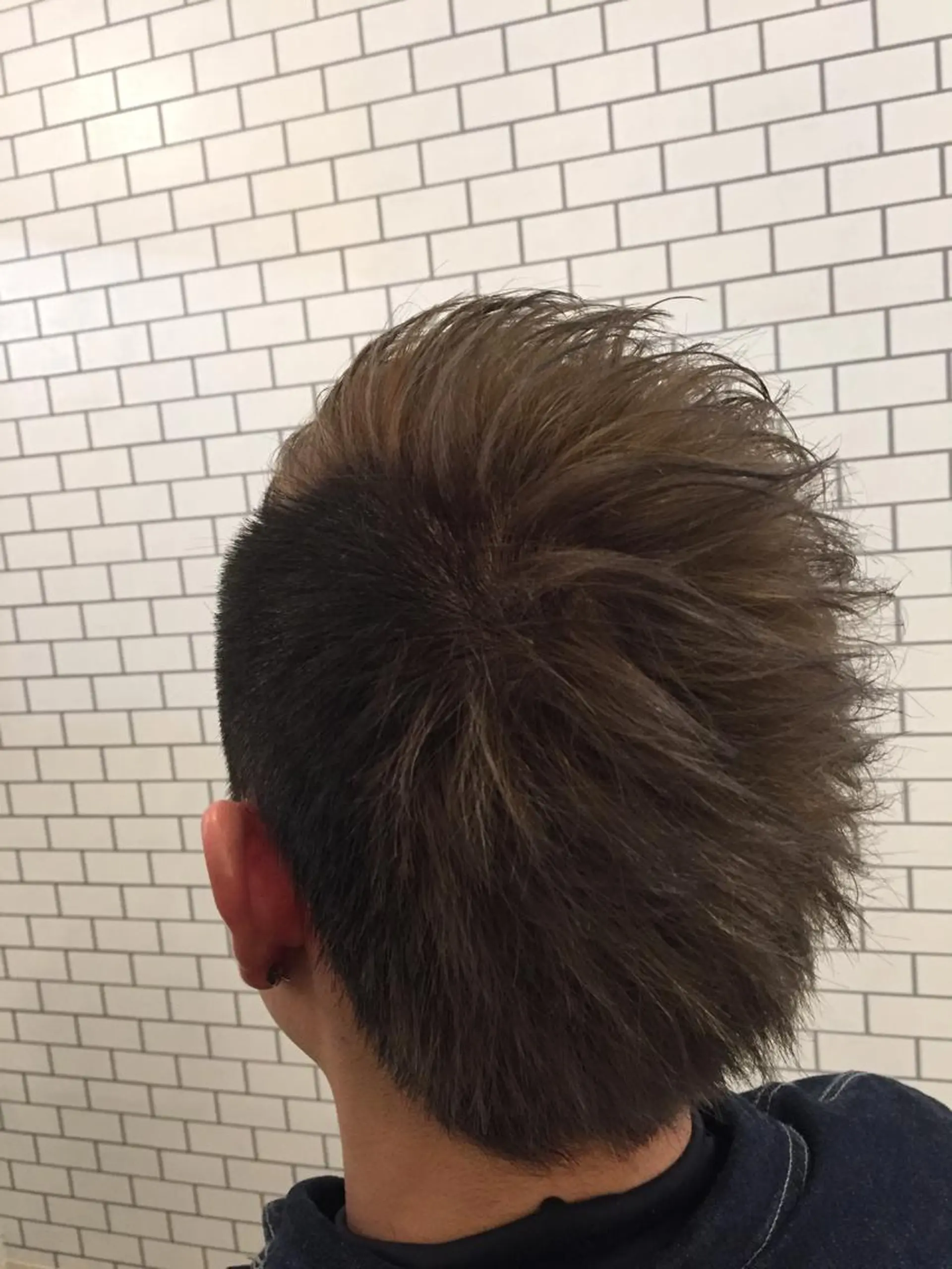 ショート ショートヘア .HIROSHI .のヘアスタイル